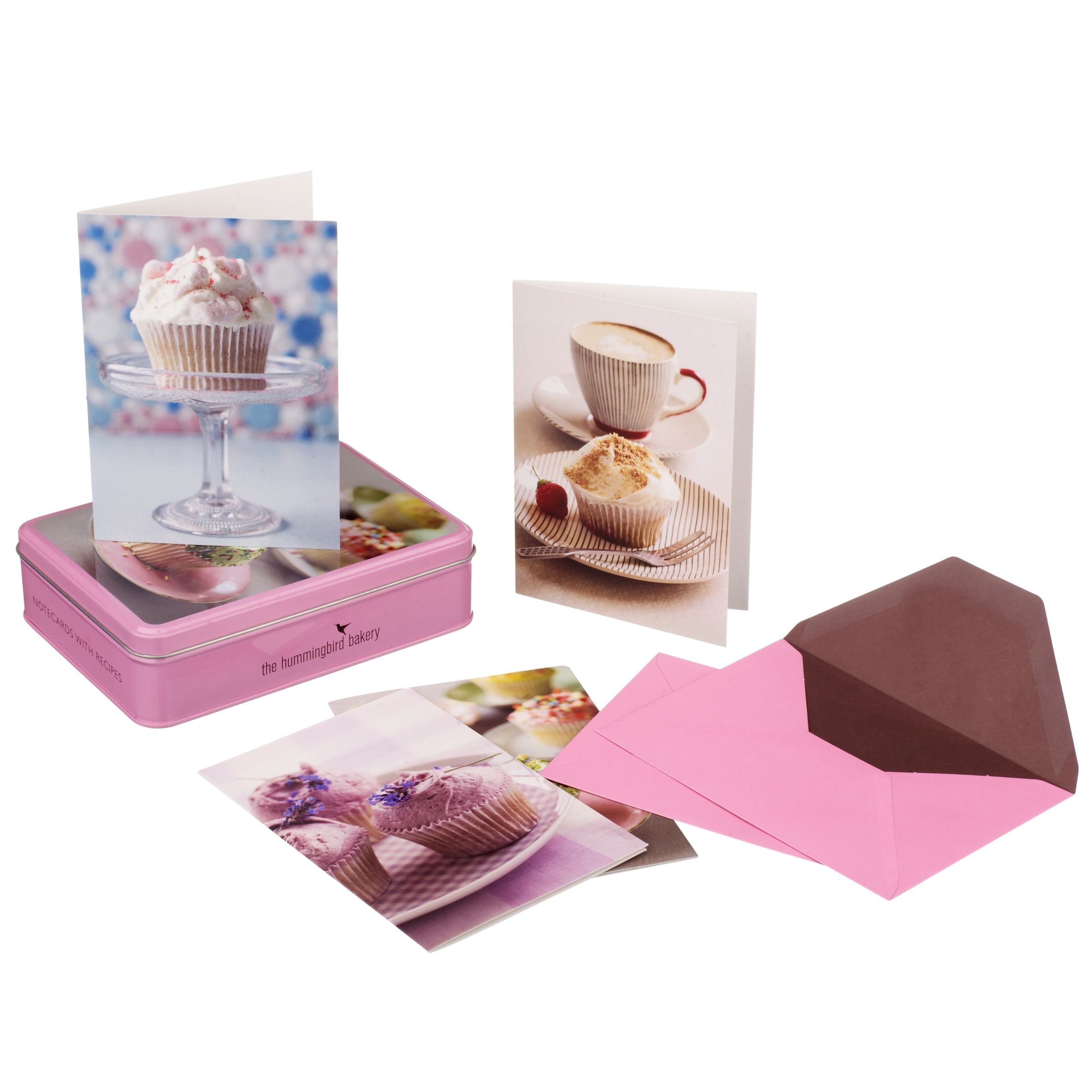 Hummingbird Bakery Notecards, Set of 20
