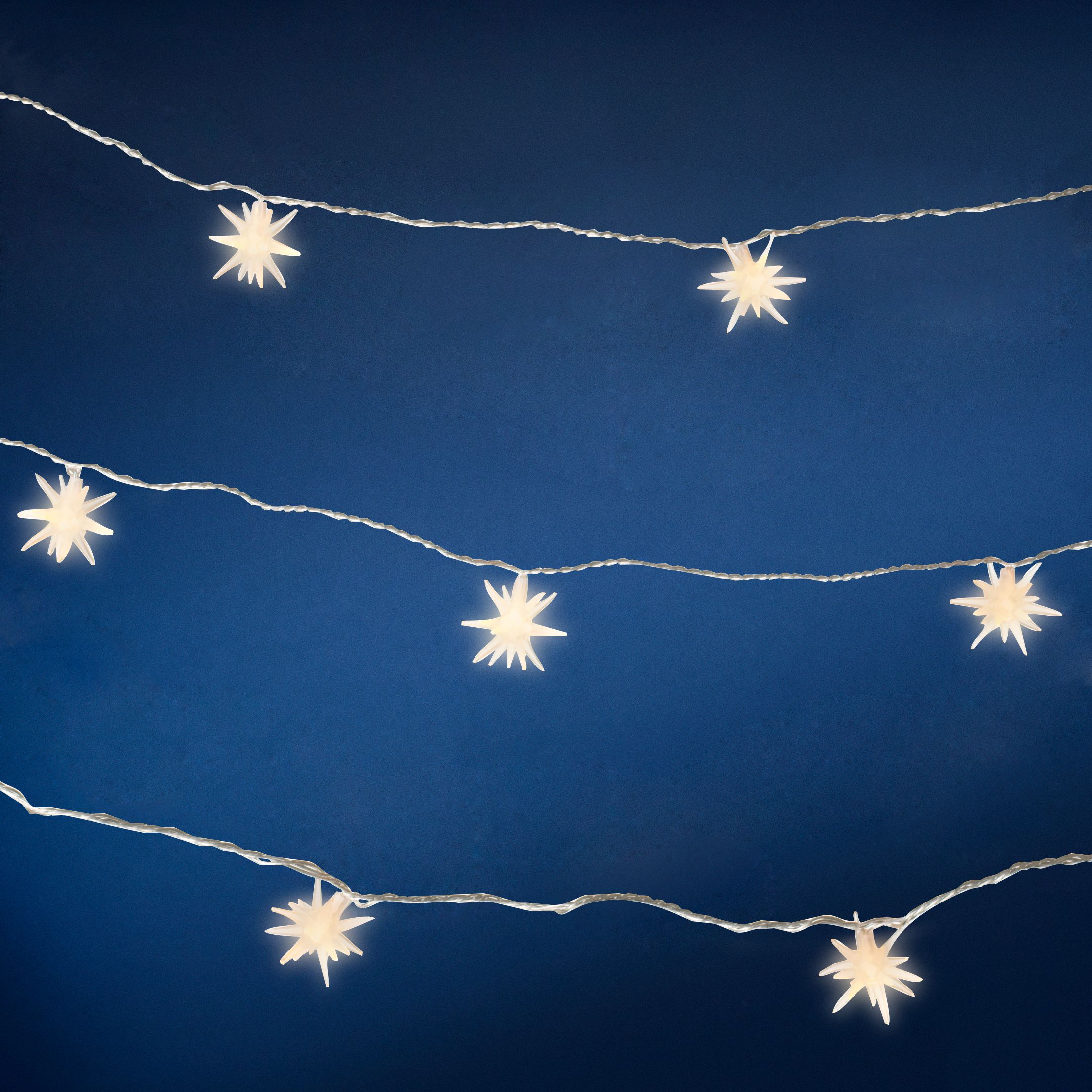 John Lewis 20 Starburst Fairy Lights