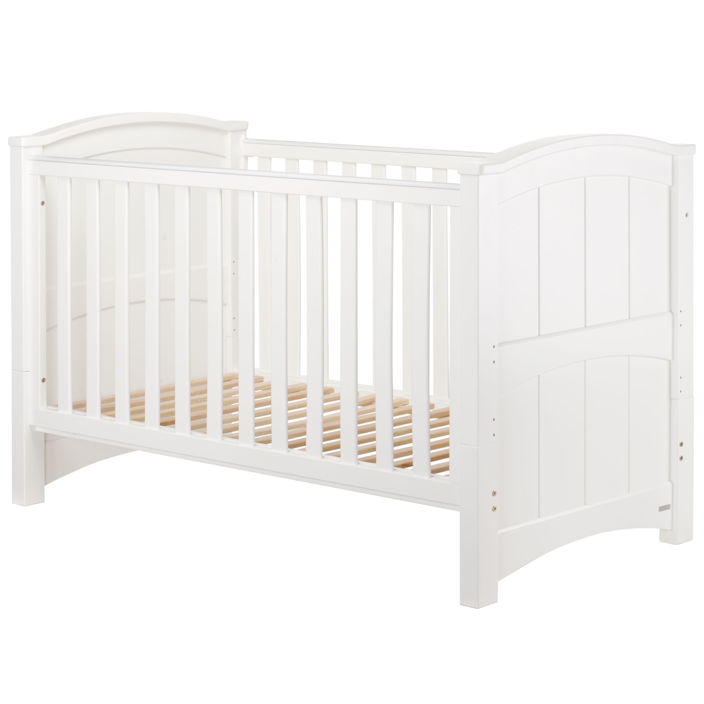 John Lewis Elizabeth Cotbed, White at John Lewis