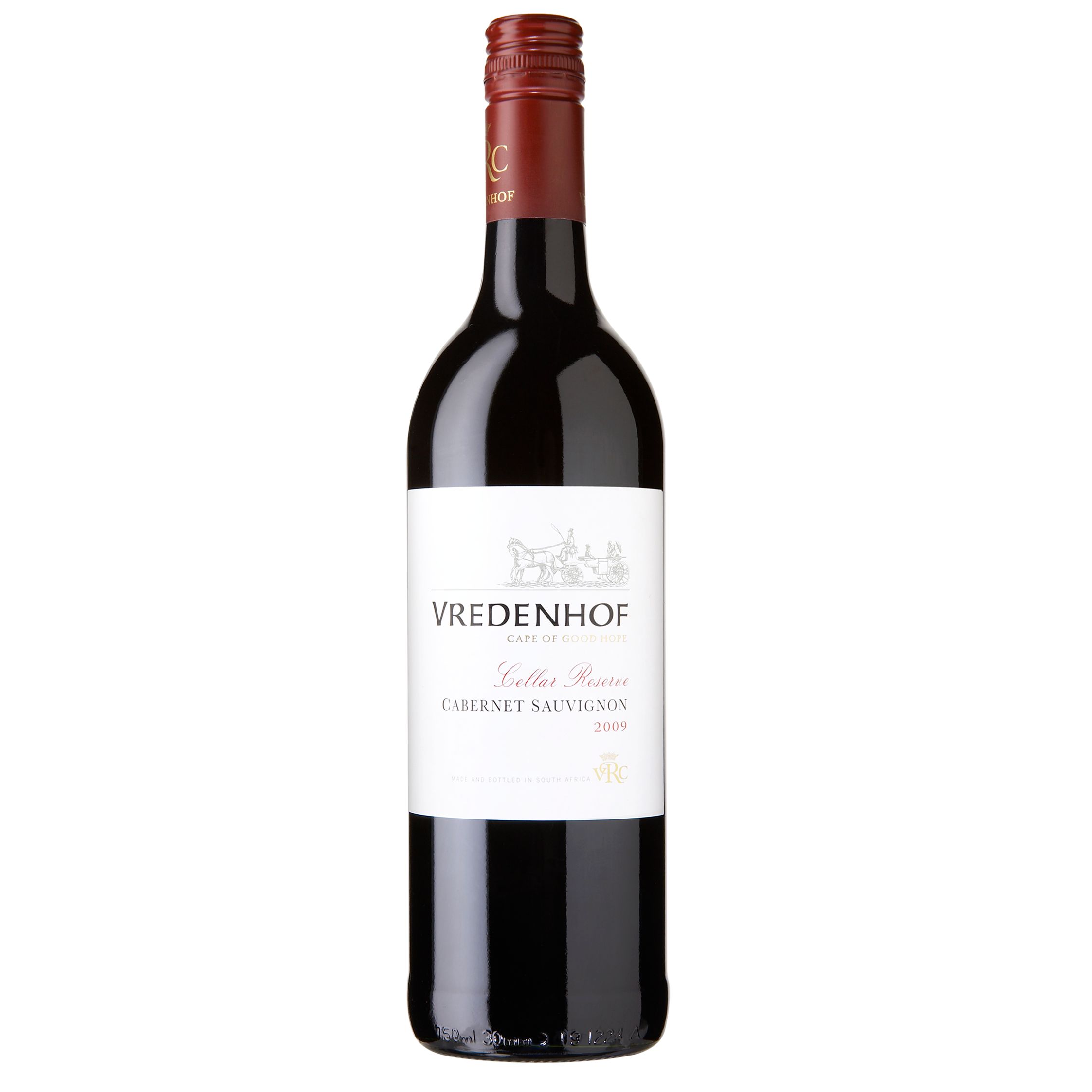 Vredenhof Cabernet Sauvignon 2010/11 Western Cape, South Africa
