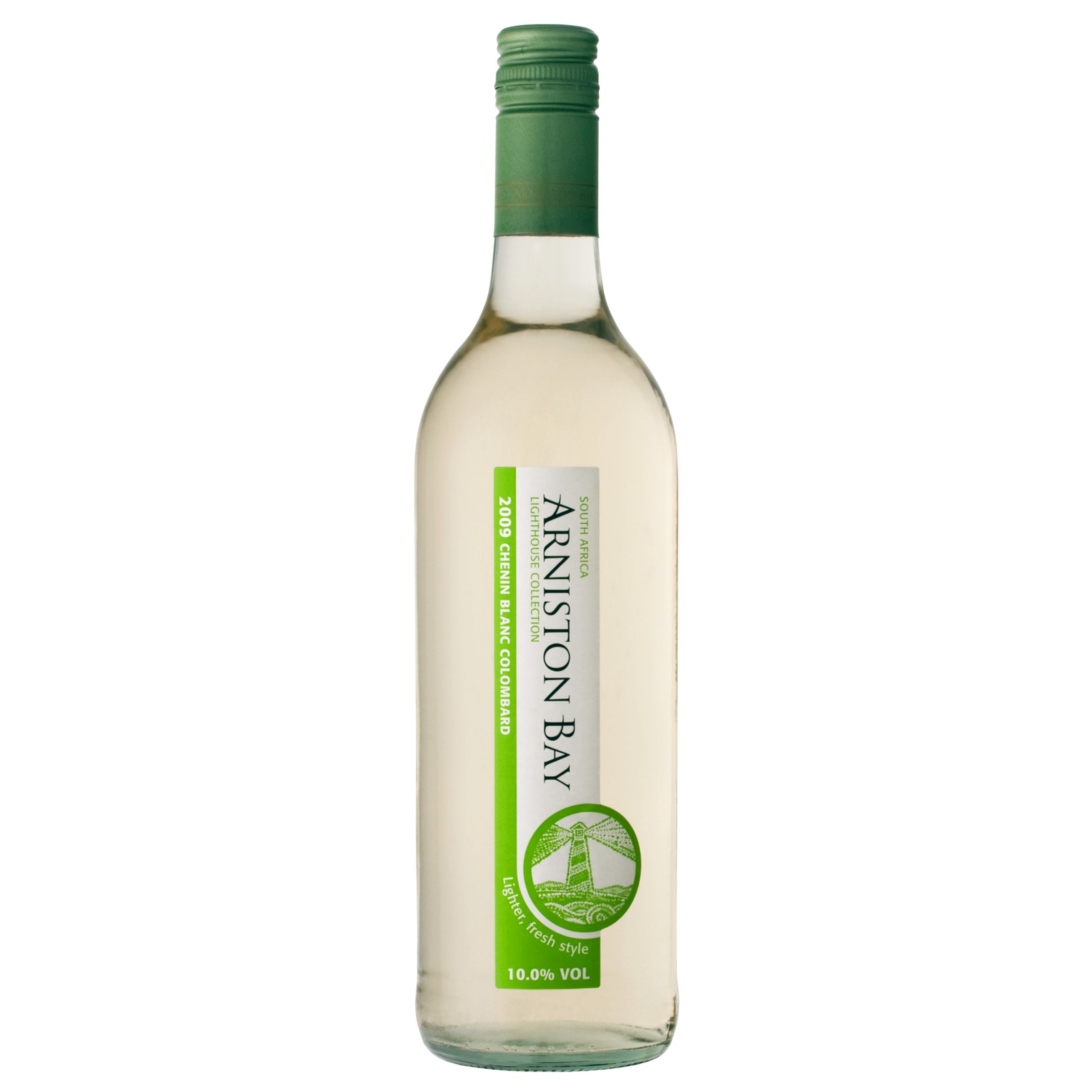 Arniston Bay Lighthouse Chenin Blanc / Colombard 2009 Western Cape, South Africa