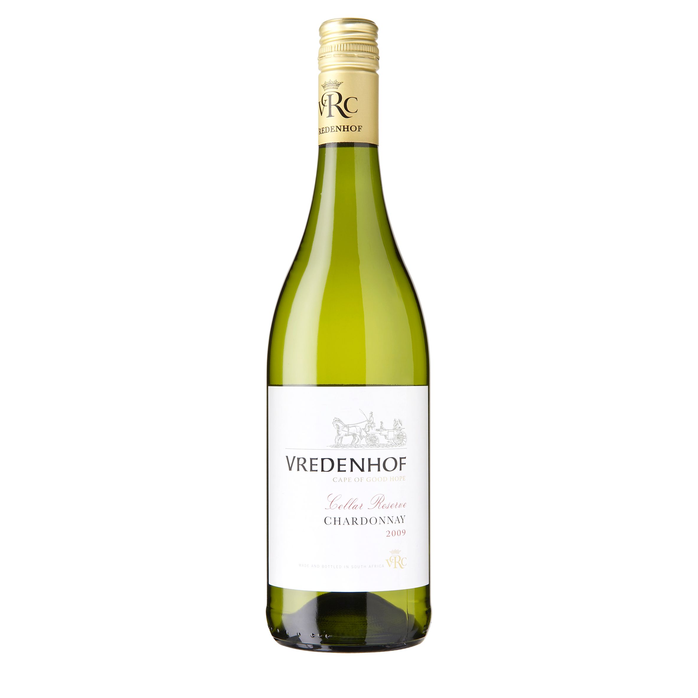 Vredenhof Chardonnay 2009 Western Cape, South Africa