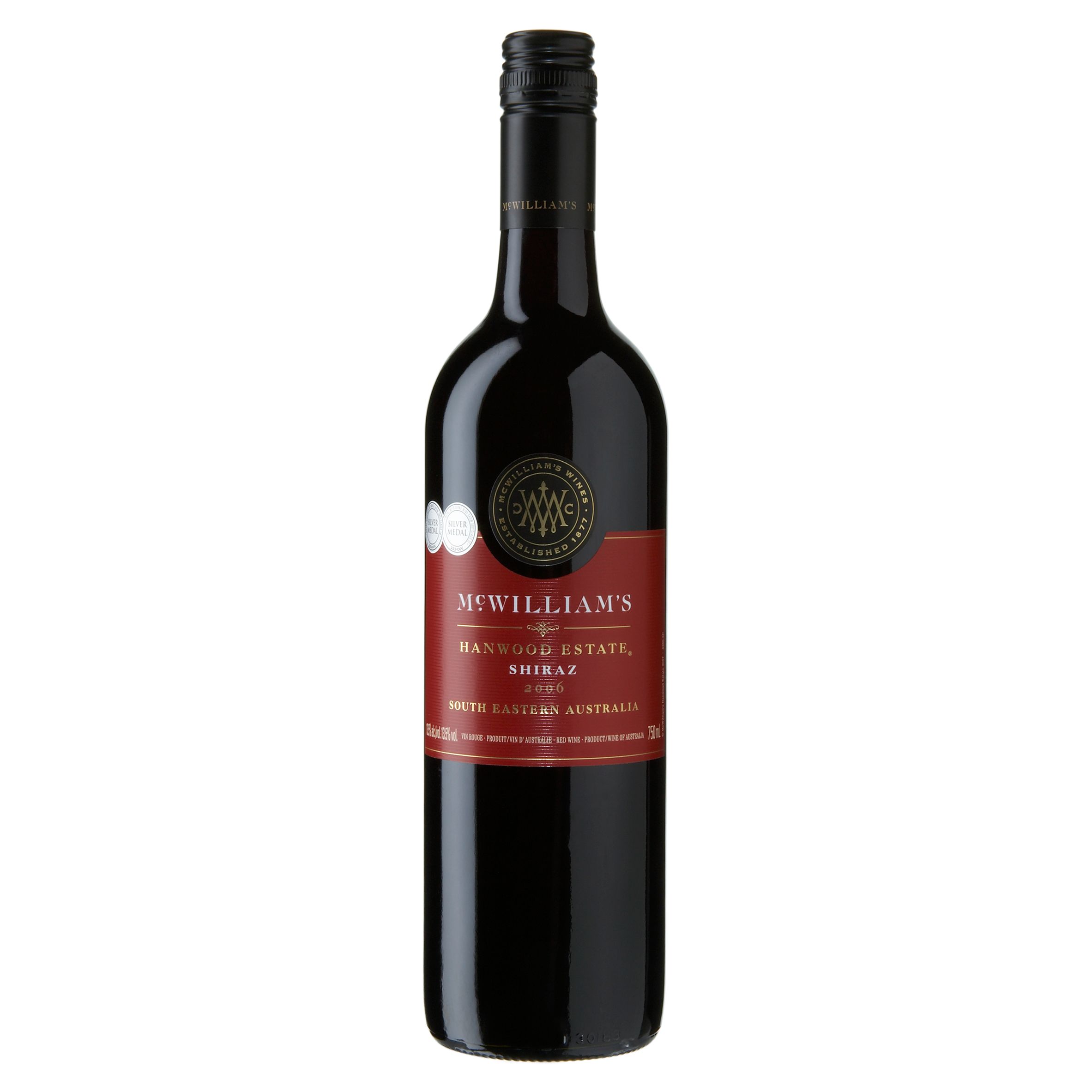 McWilliams Hanwood Estate Shiraz 2009 S Australia