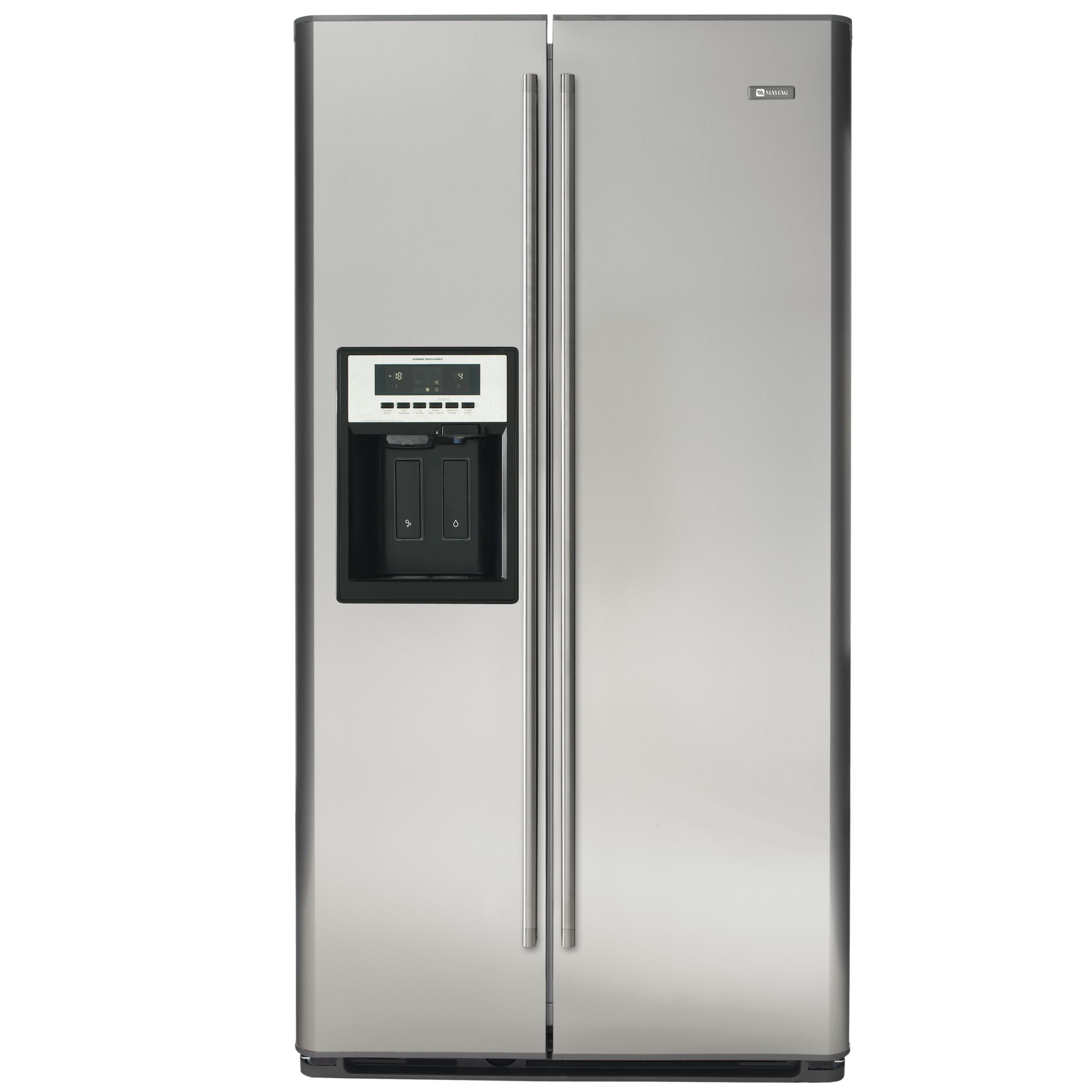 Maytag MSS20FISI4 American Fridge Freezer, Stainless Steel at John Lewis