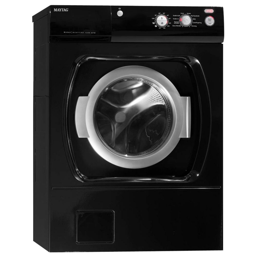 Maytag MWA0714FBC Washing Machine, Black at John Lewis