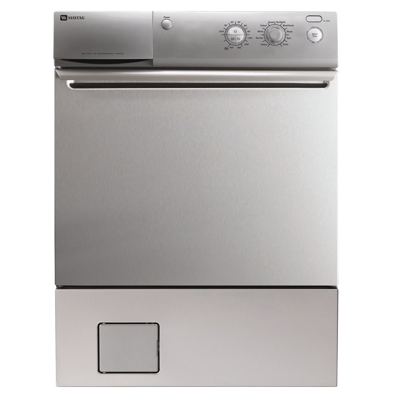 Maytag MWA0714FIC Washing Machine, Stainless Steel at John Lewis