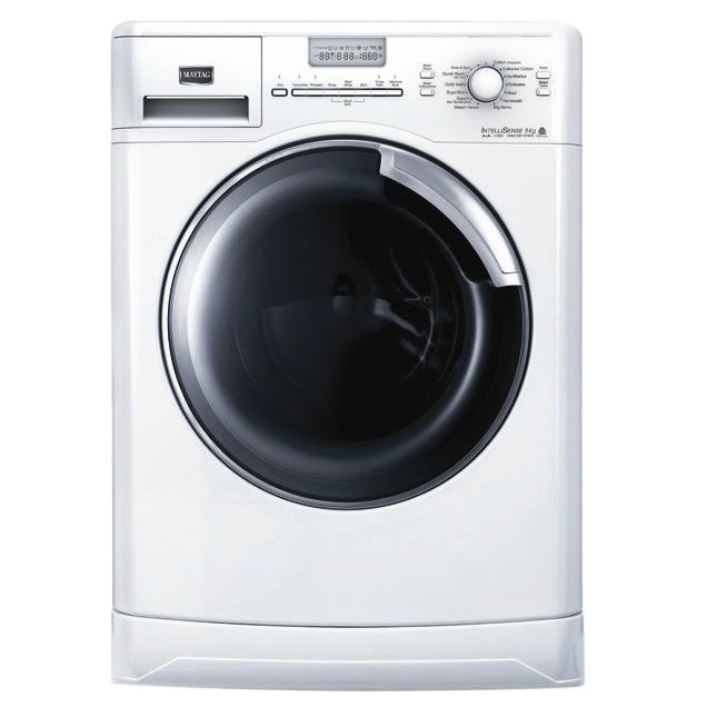 Maytag MWA0814FWN Washing Machine, White at John Lewis