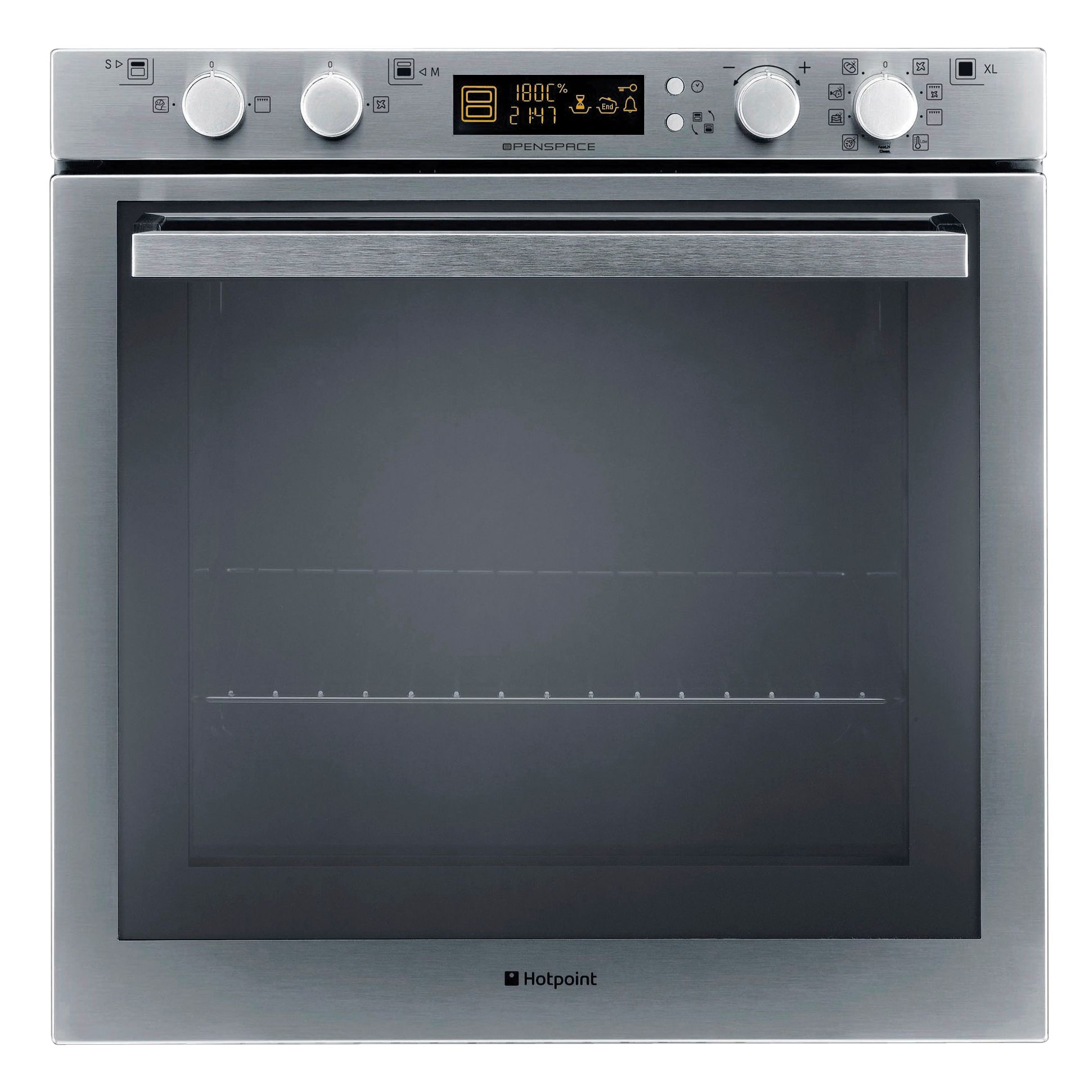 Hotpoint OS897DPIX Single Electric Oven, Stainless Steel at John Lewis