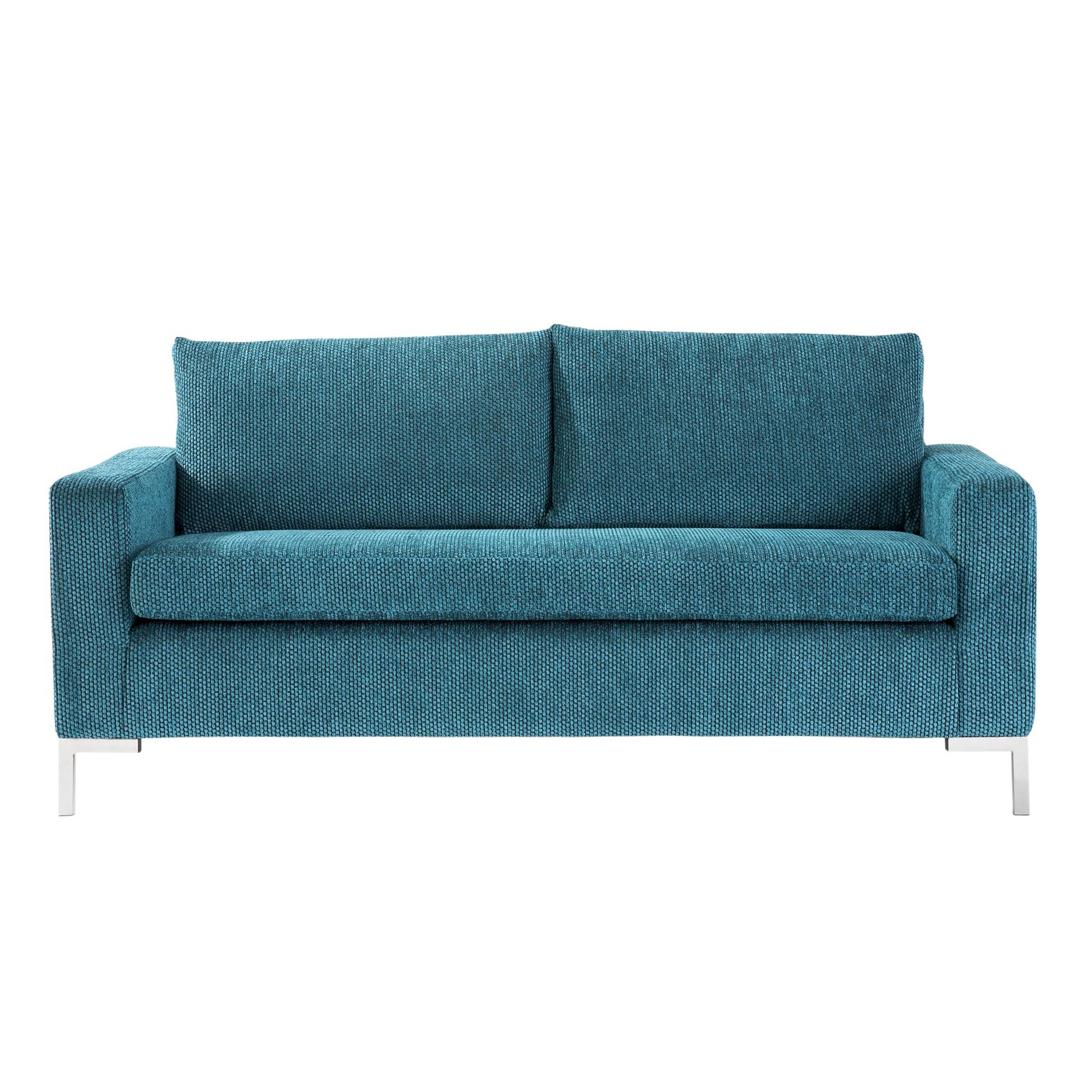 John Lewis Metro Large Sofa, Kingfisher