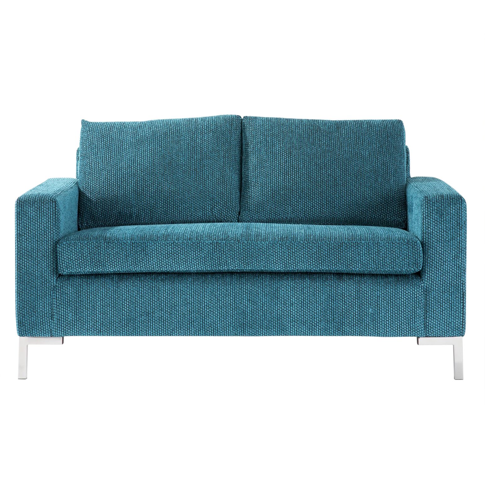 John Lewis Metro Small Sofa, Kingfisher at John Lewis