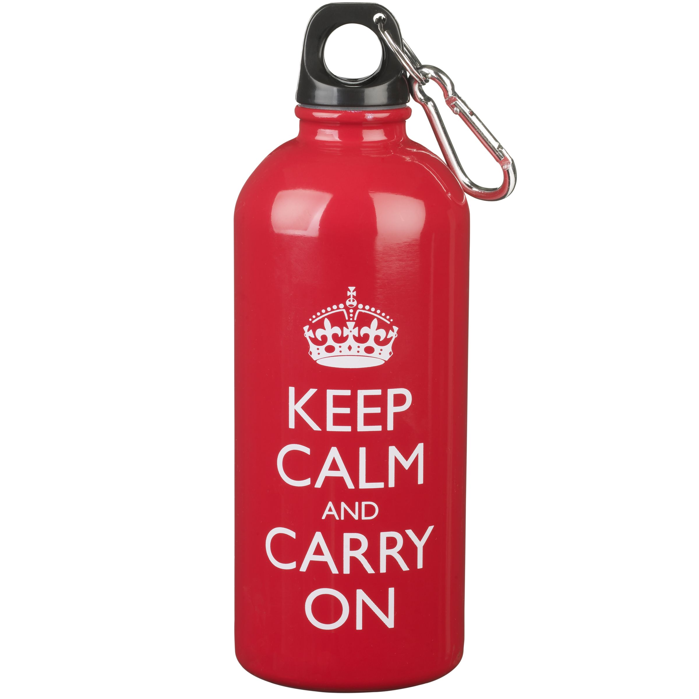 Keep Calm and Carry On Water Bottle, 500ml