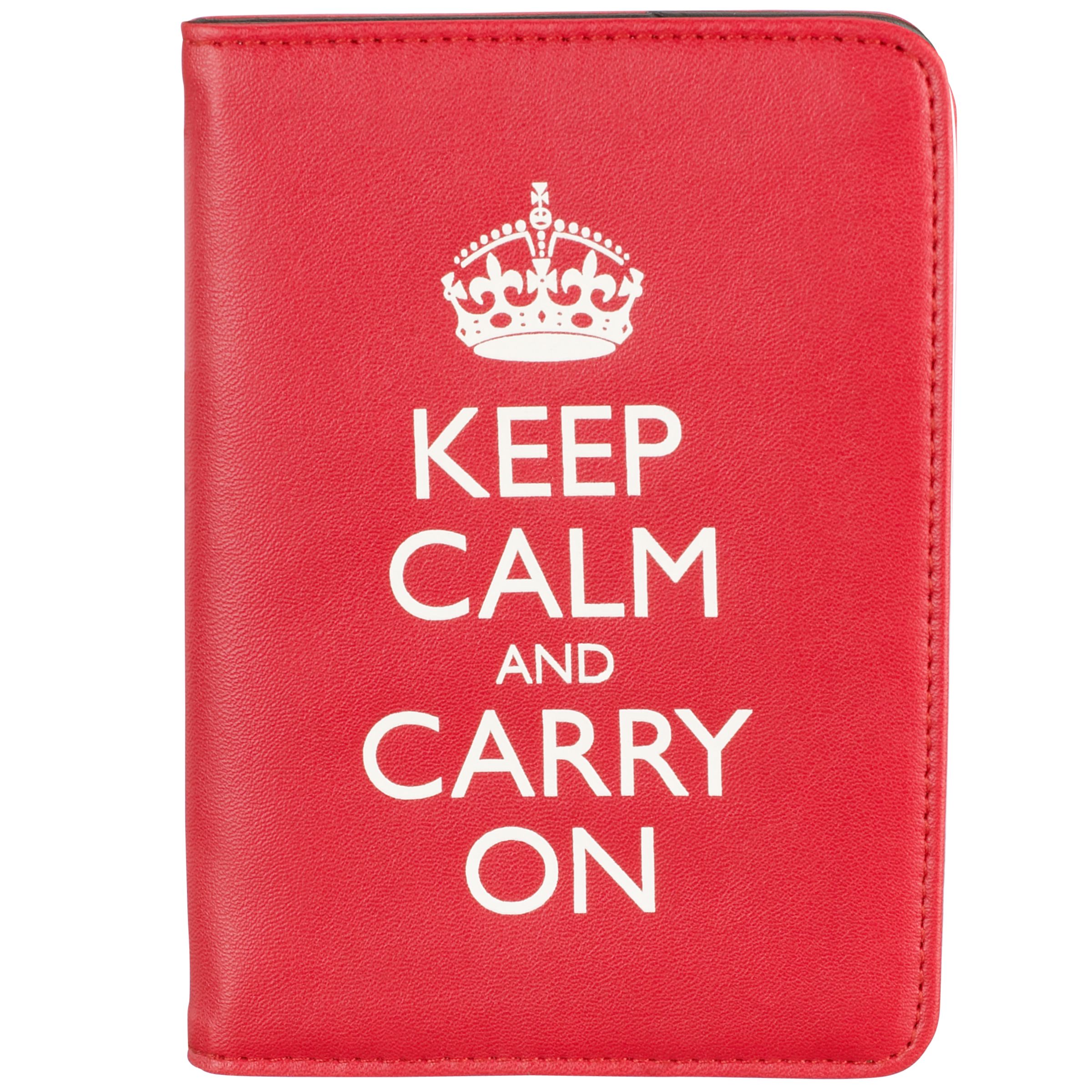 39Keep Calm and Carry On39 Passport Cover