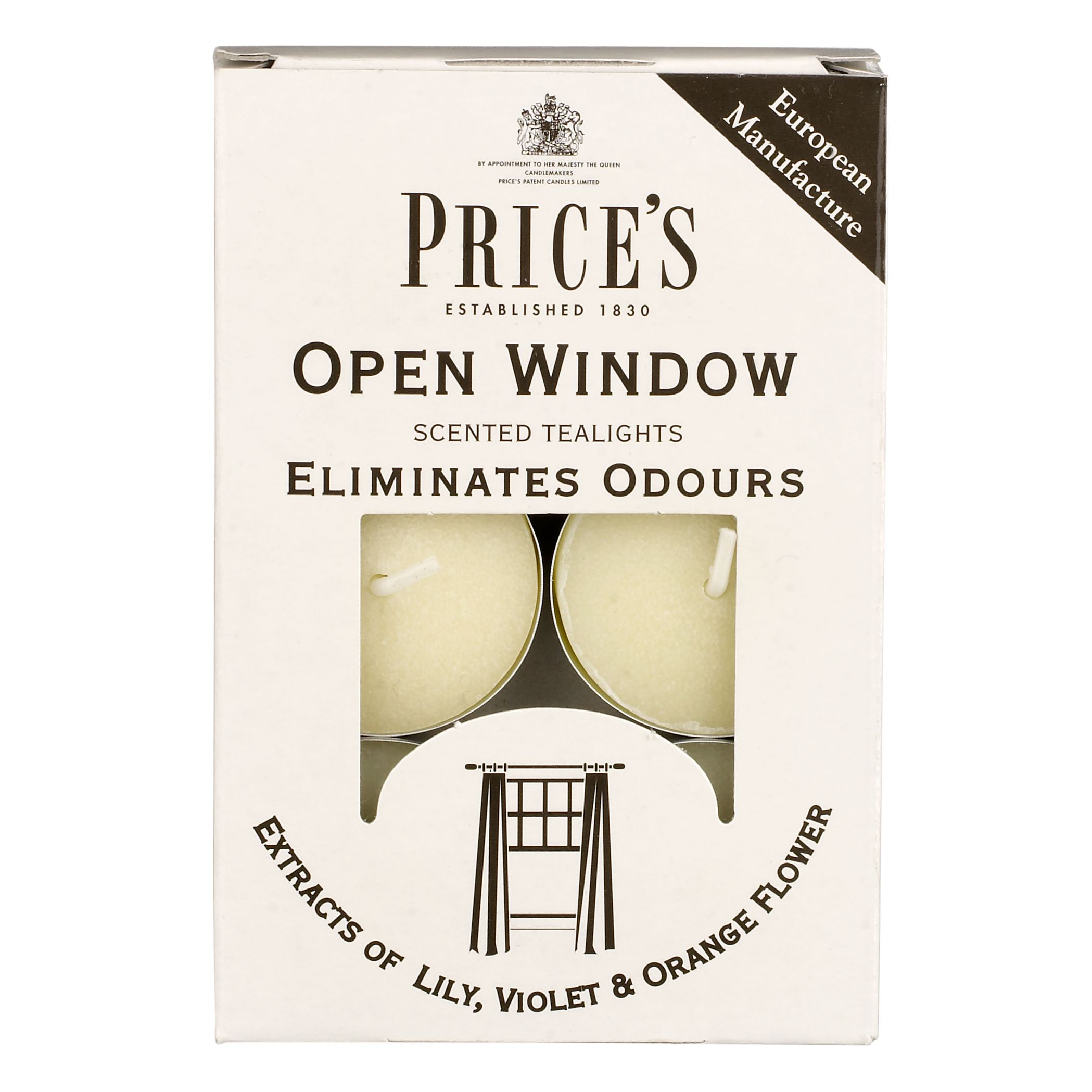 Price's Open Window Tealights