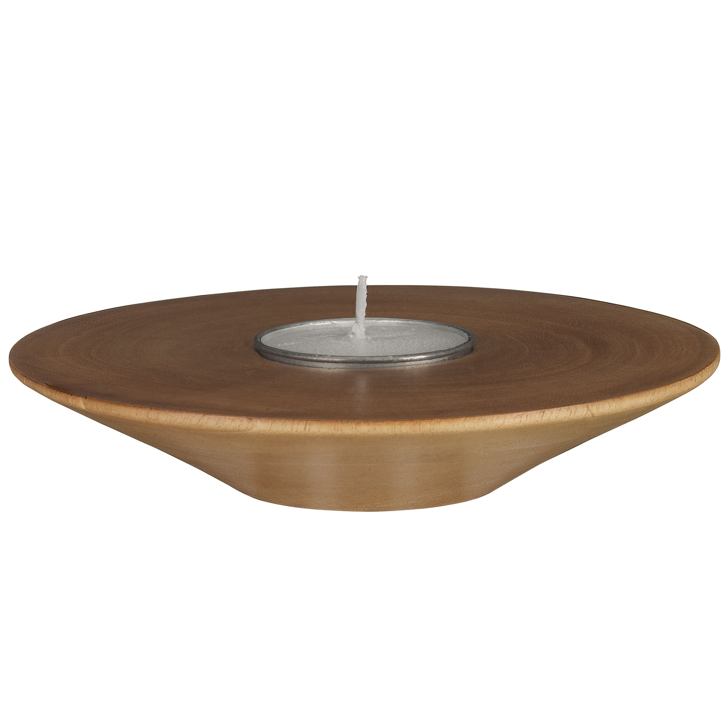 Wood Tealight Holder