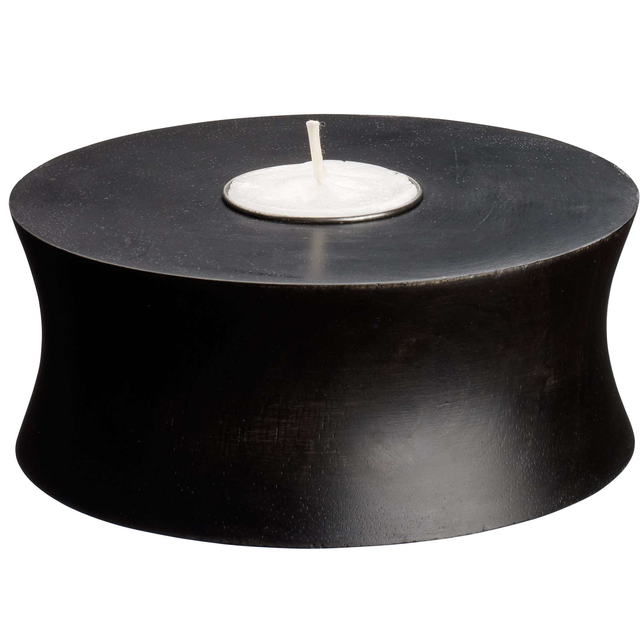Dark Rib Tealight Holder