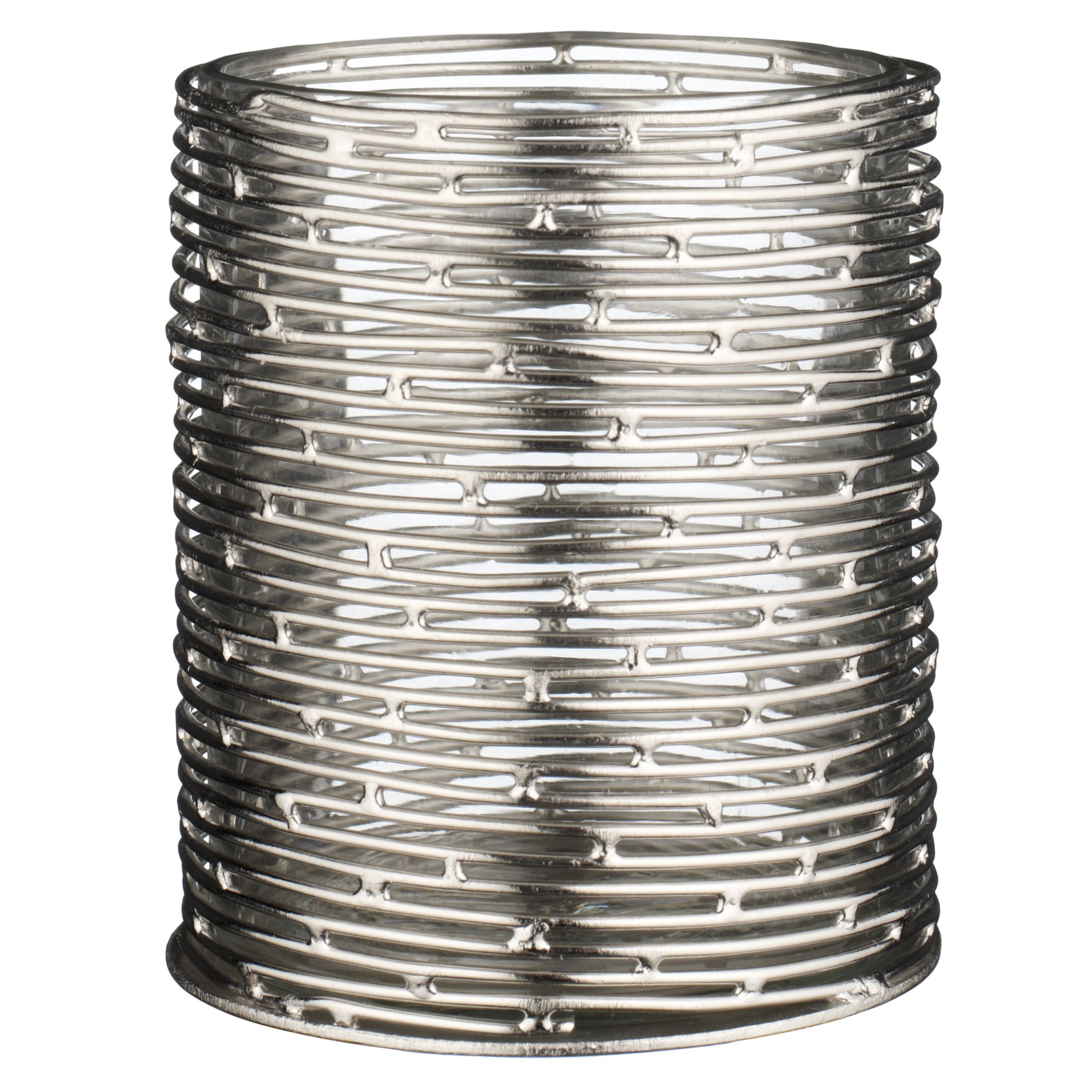 John Lewis Nickel Wire Tealight Holder