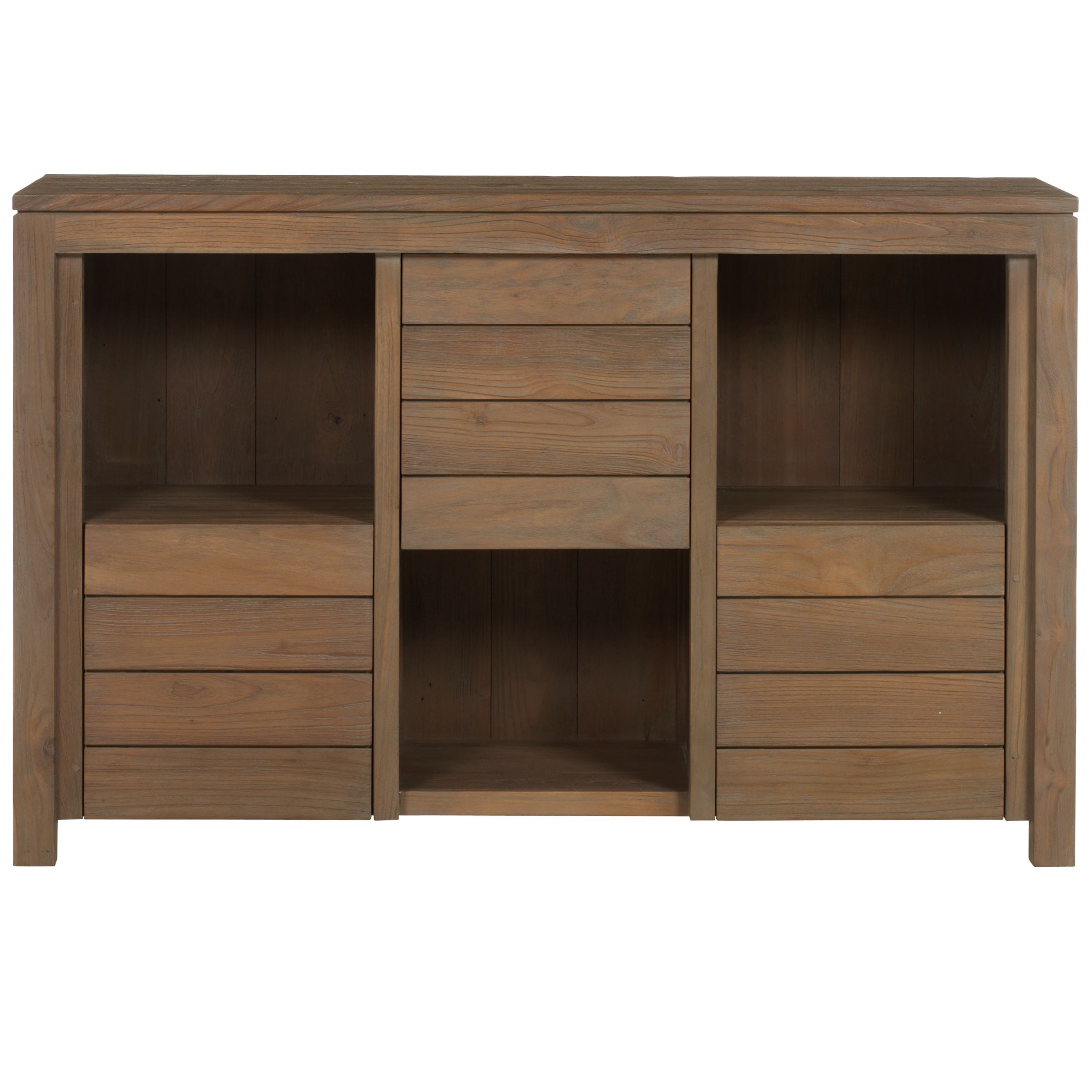 John Lewis Varma Low Bookcase at John Lewis