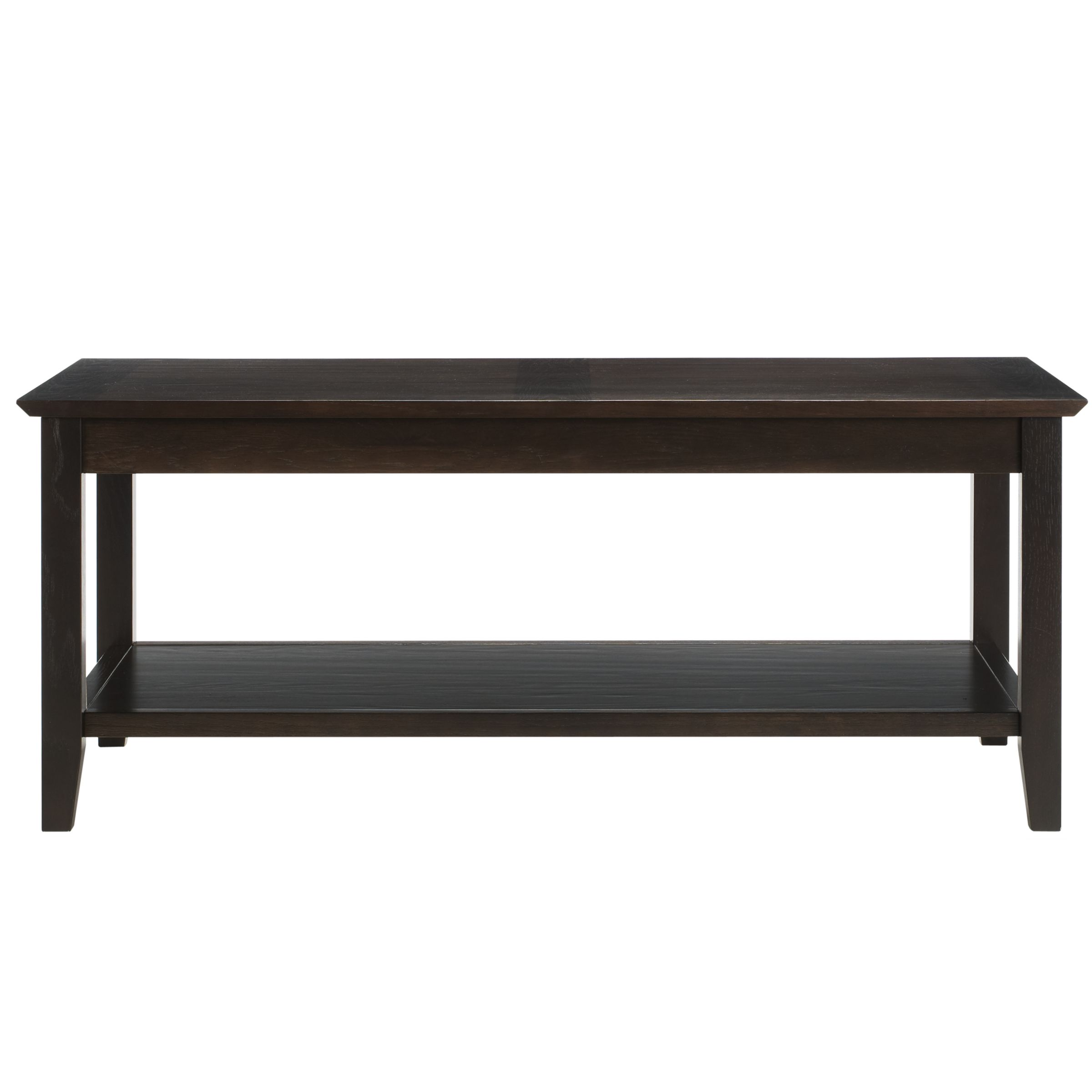 John Lewis Ellis Coffee Table, Dark