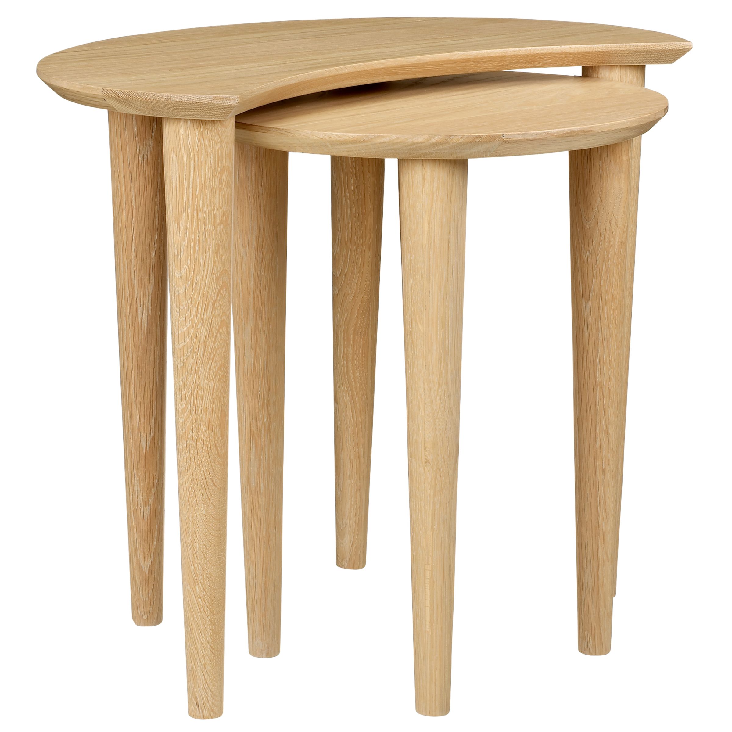 John Lewis Revival Nest of Tables, Pair