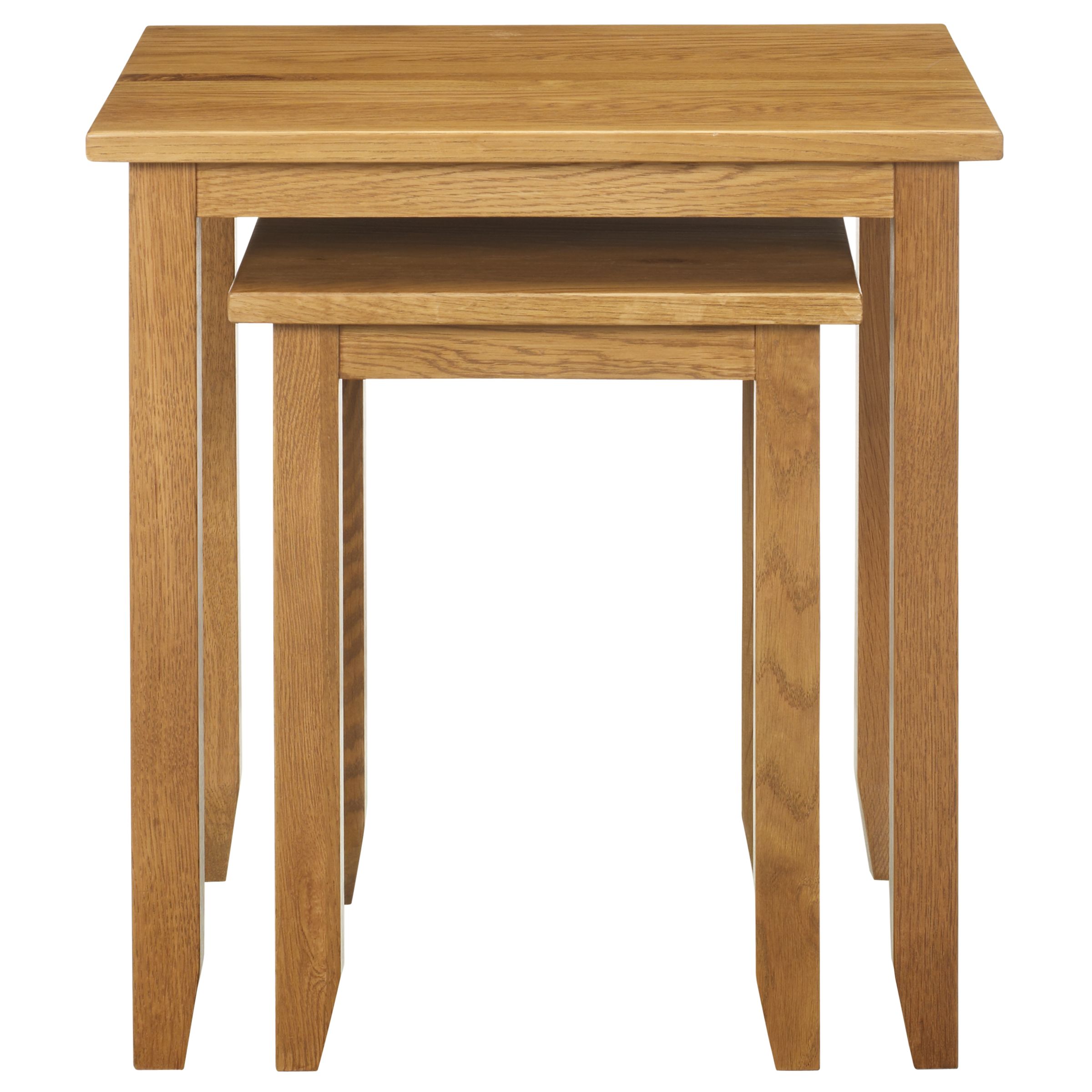 John Lewis Grove Nest of Tables, Light