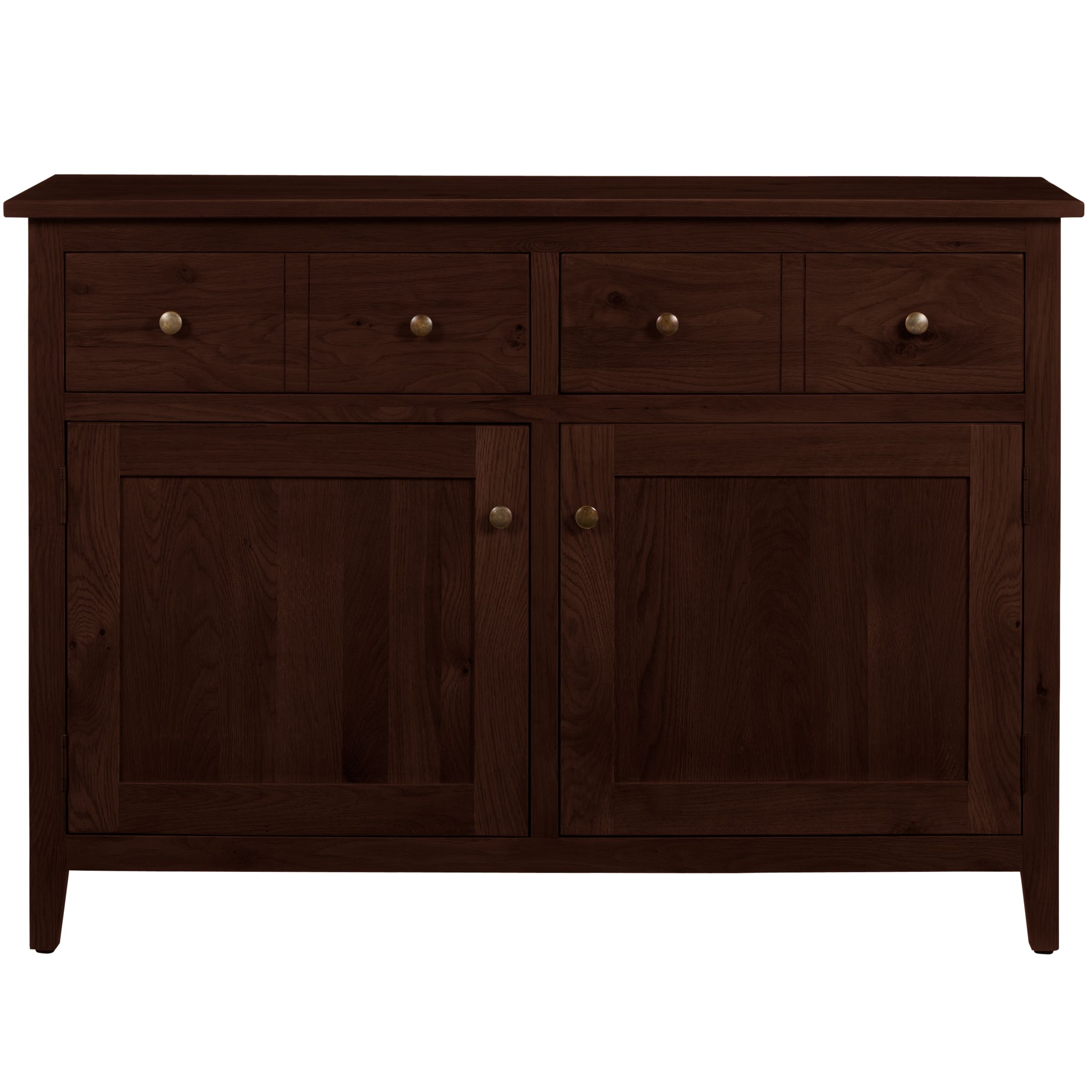 John Lewis Grove Sideboard, Dark at John Lewis