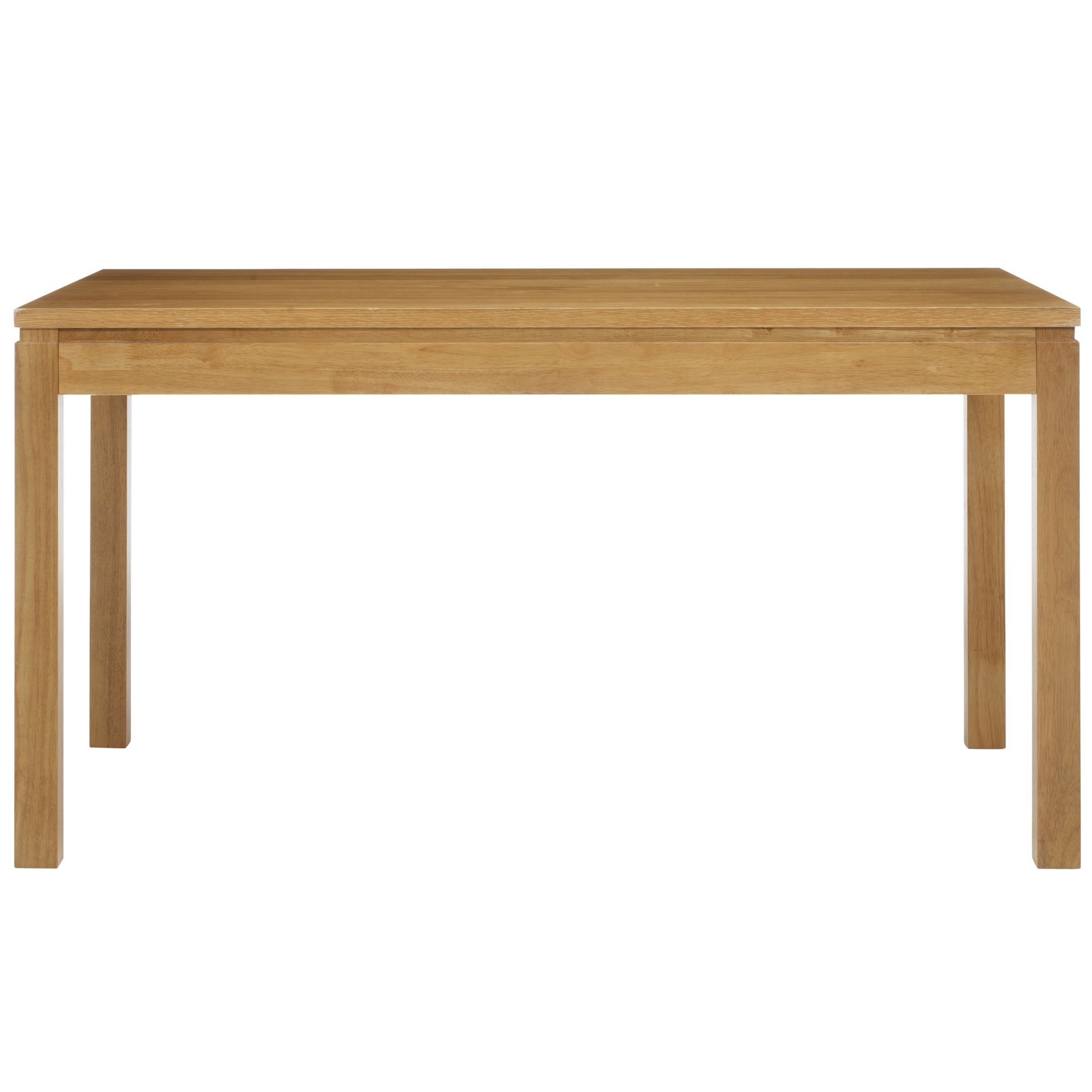 Hereford Dining Table, Light at John Lewis
