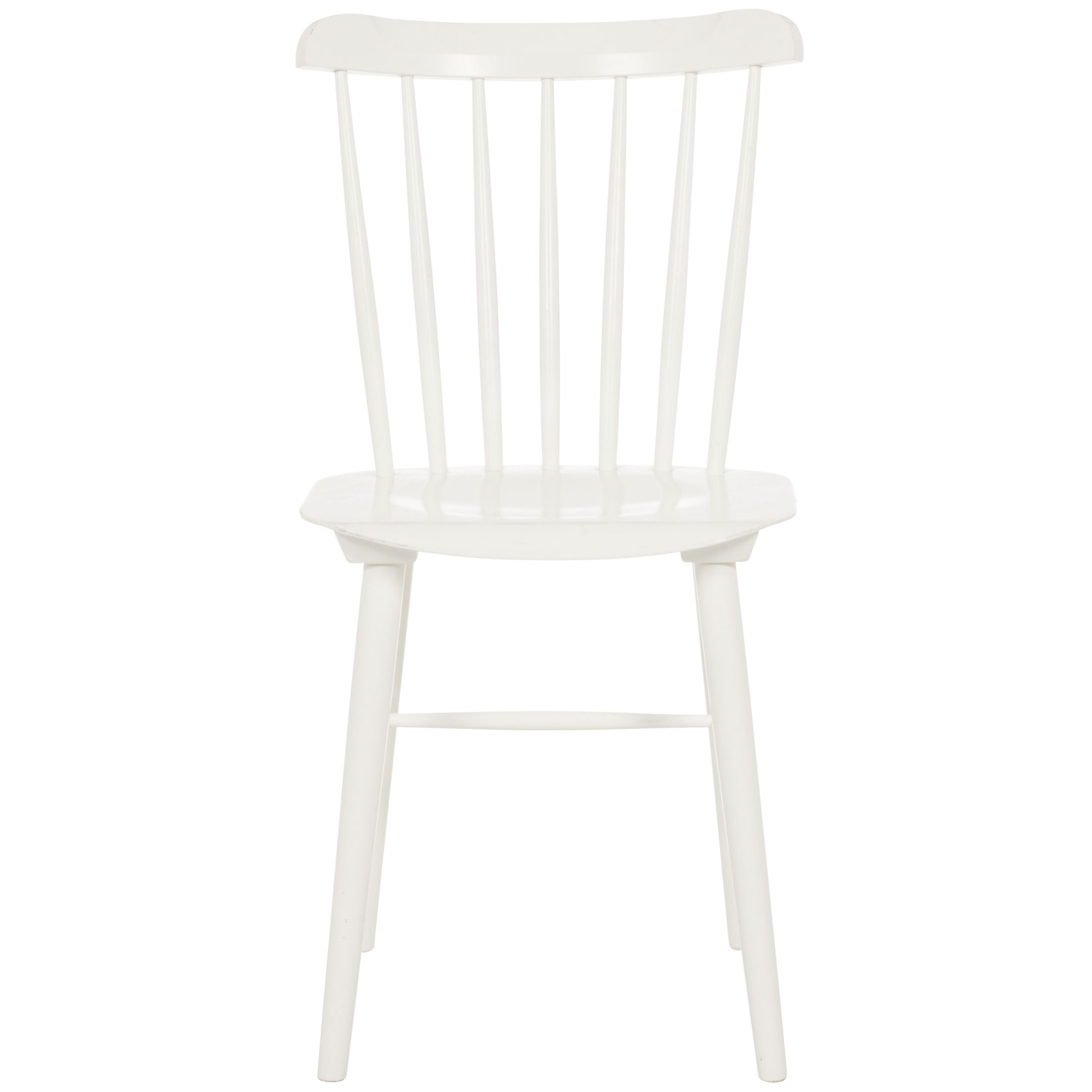 John Lewis Spindle Dining Chair, White
