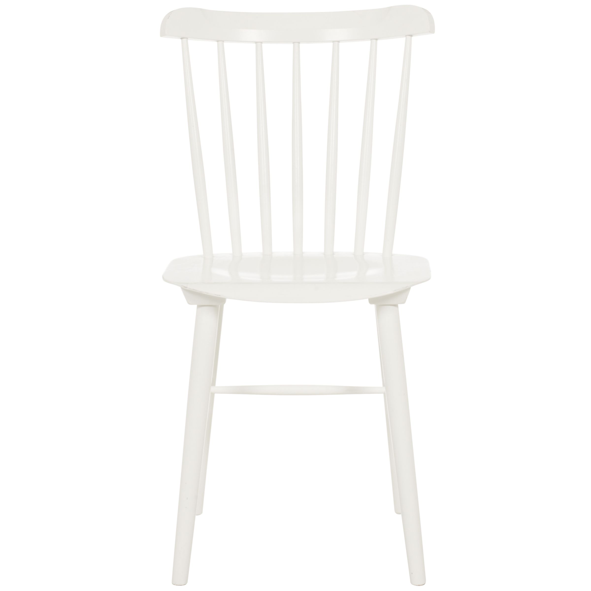 Spindle Dining Chair, White