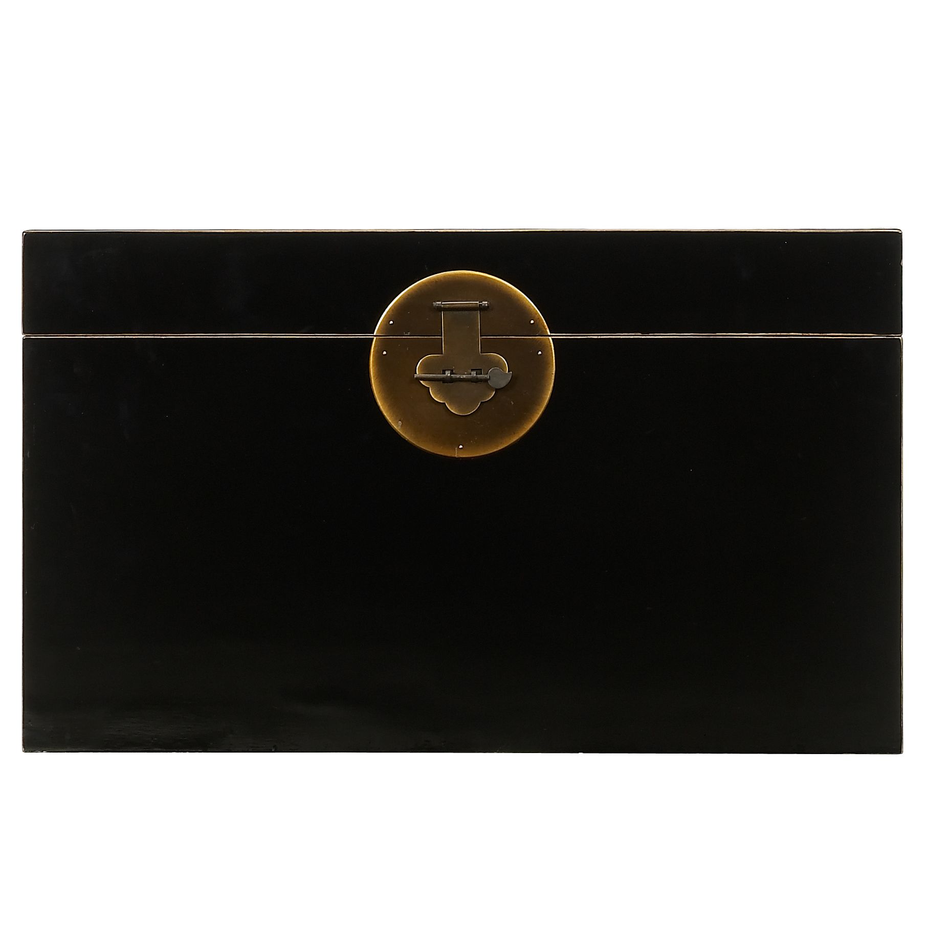 John Lewis Suri Trunk, Black at JohnLewis