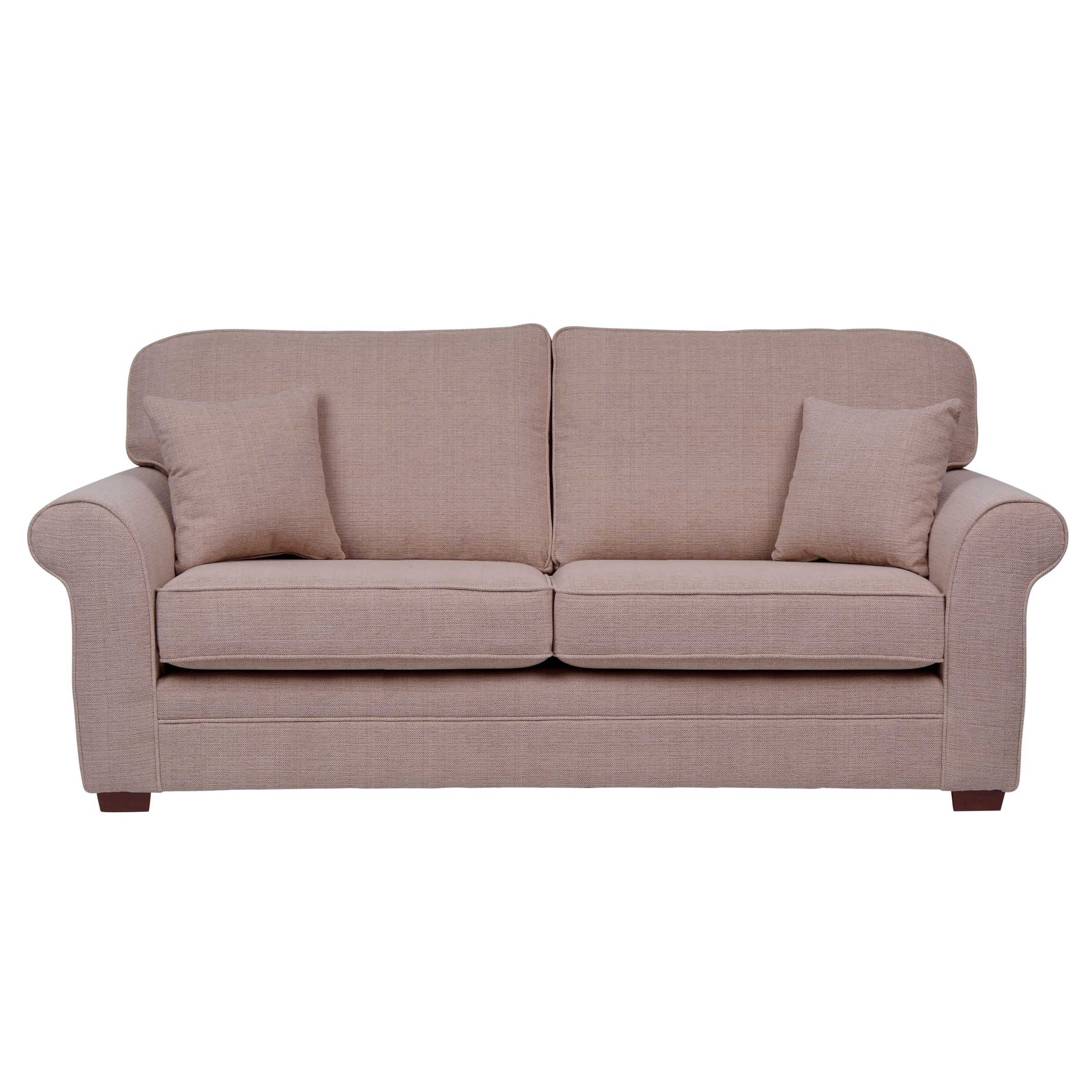 John Lewis Tybalt Large Sofa, Natural