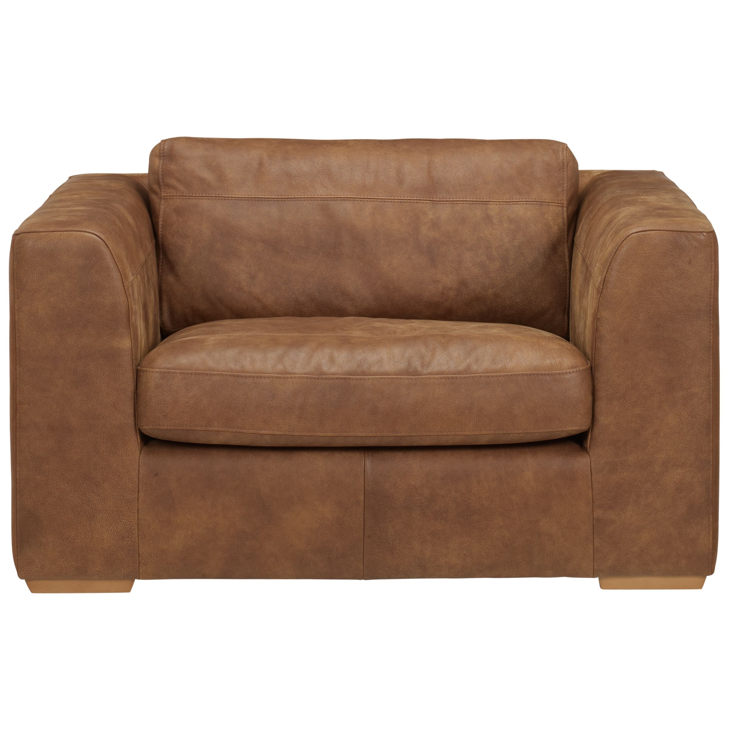 John Lewis Union Leather Snuggler, Africa at John Lewis