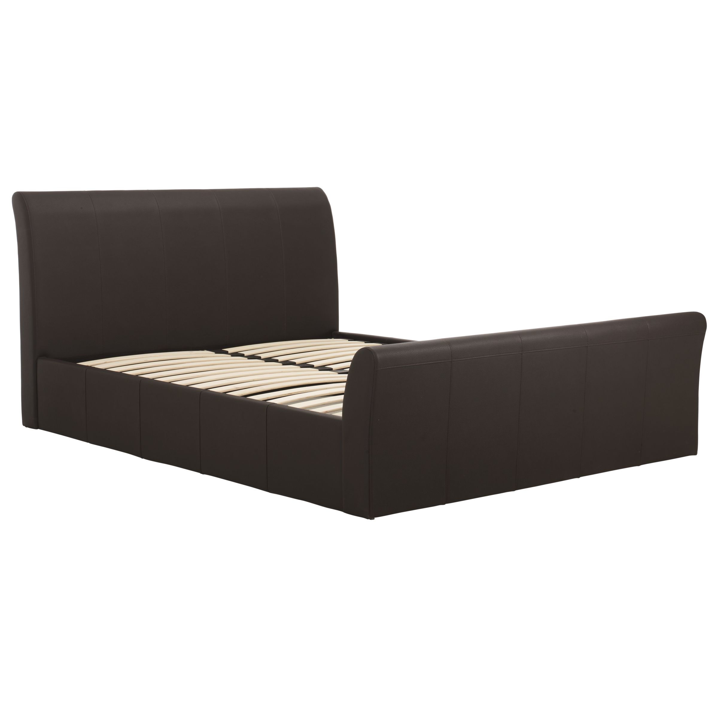 John Lewis Chatham Bedstead, Chocolate, Double