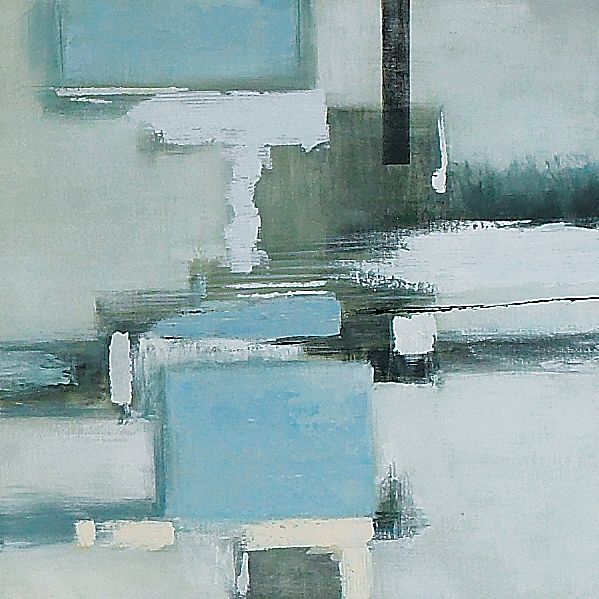 Mythical Painting, 90x90cm at John Lewis