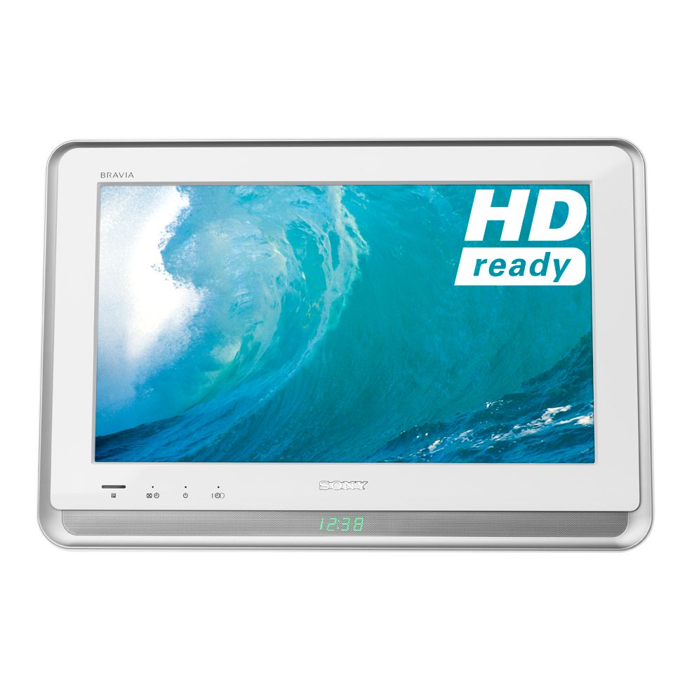 Sony Bravia KDL19S5700 LCD HD Ready Digital Television, 19 Inch, Silver