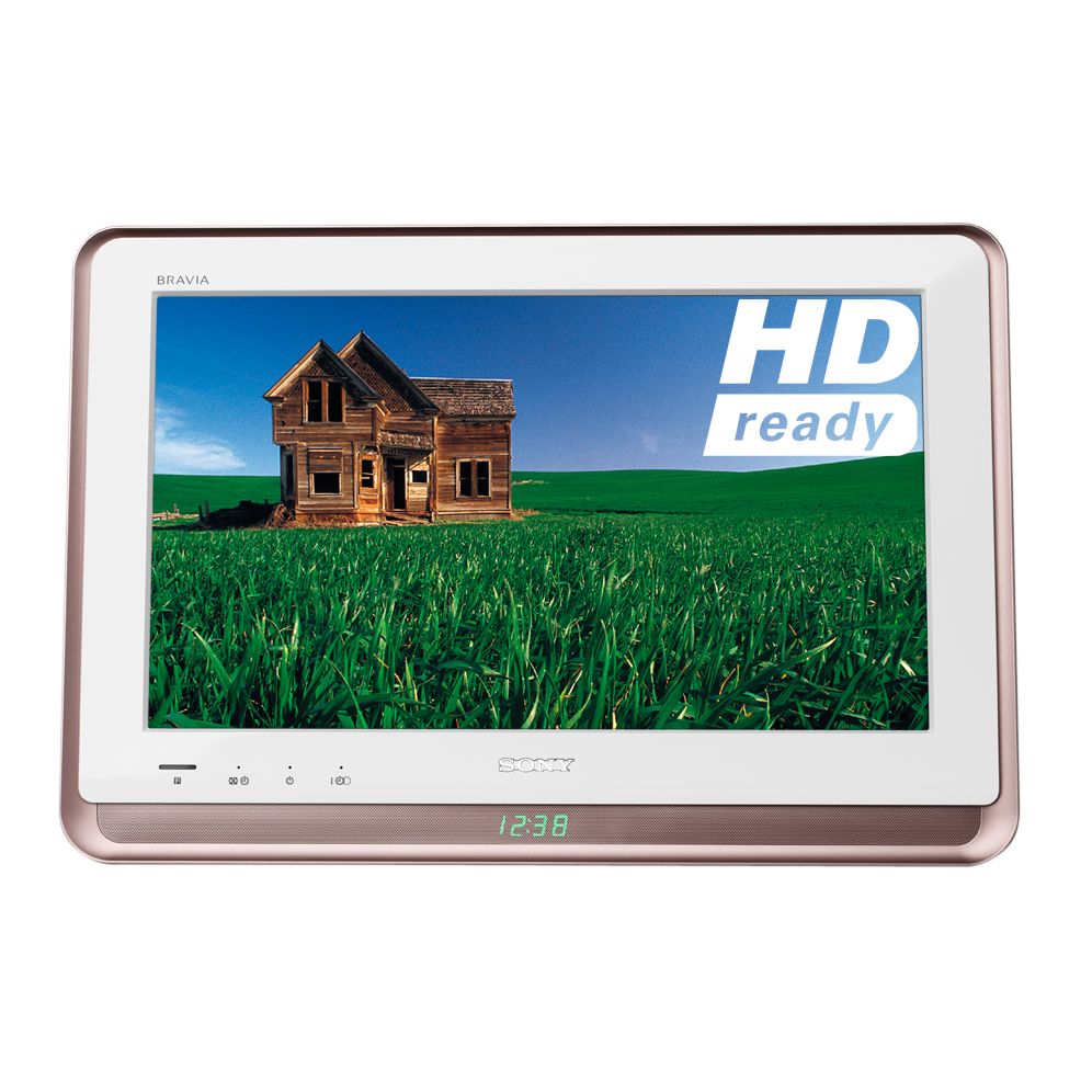 Sony Bravia KDL19S5720 LCD HD Ready Portable Digital Television, 19 Inch, Mocha