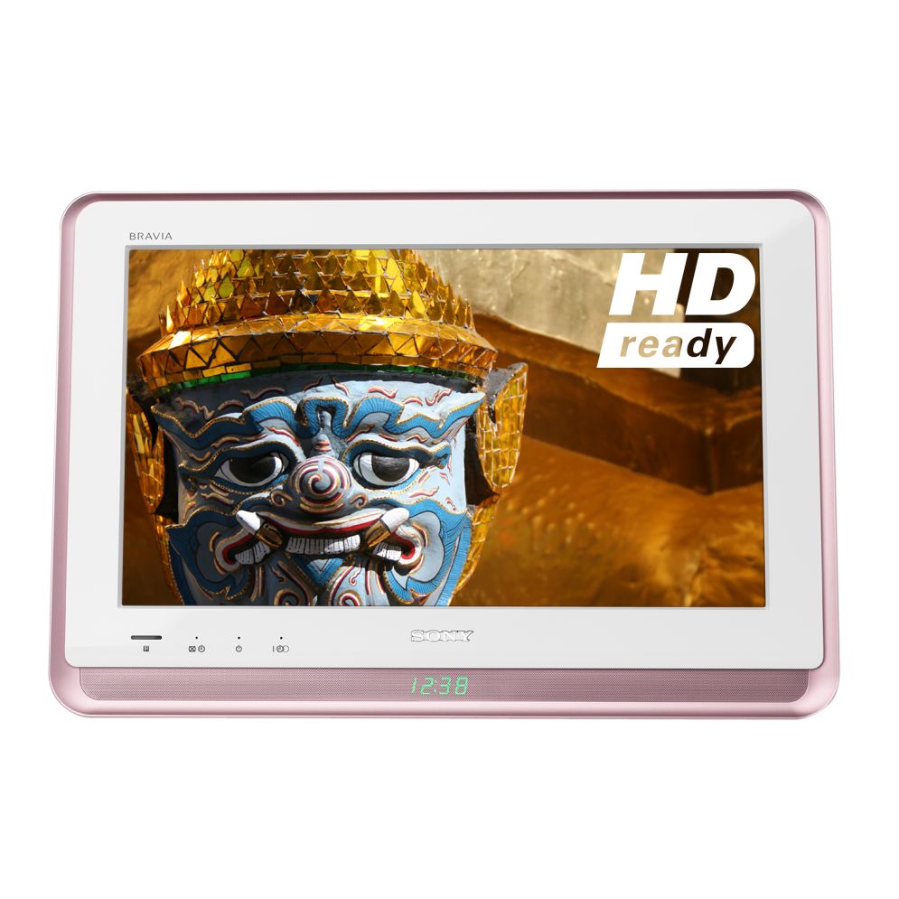 Sony Bravia KDL19S5710 LCD HD Ready Portable Digital Television, 19 Inch, Pink