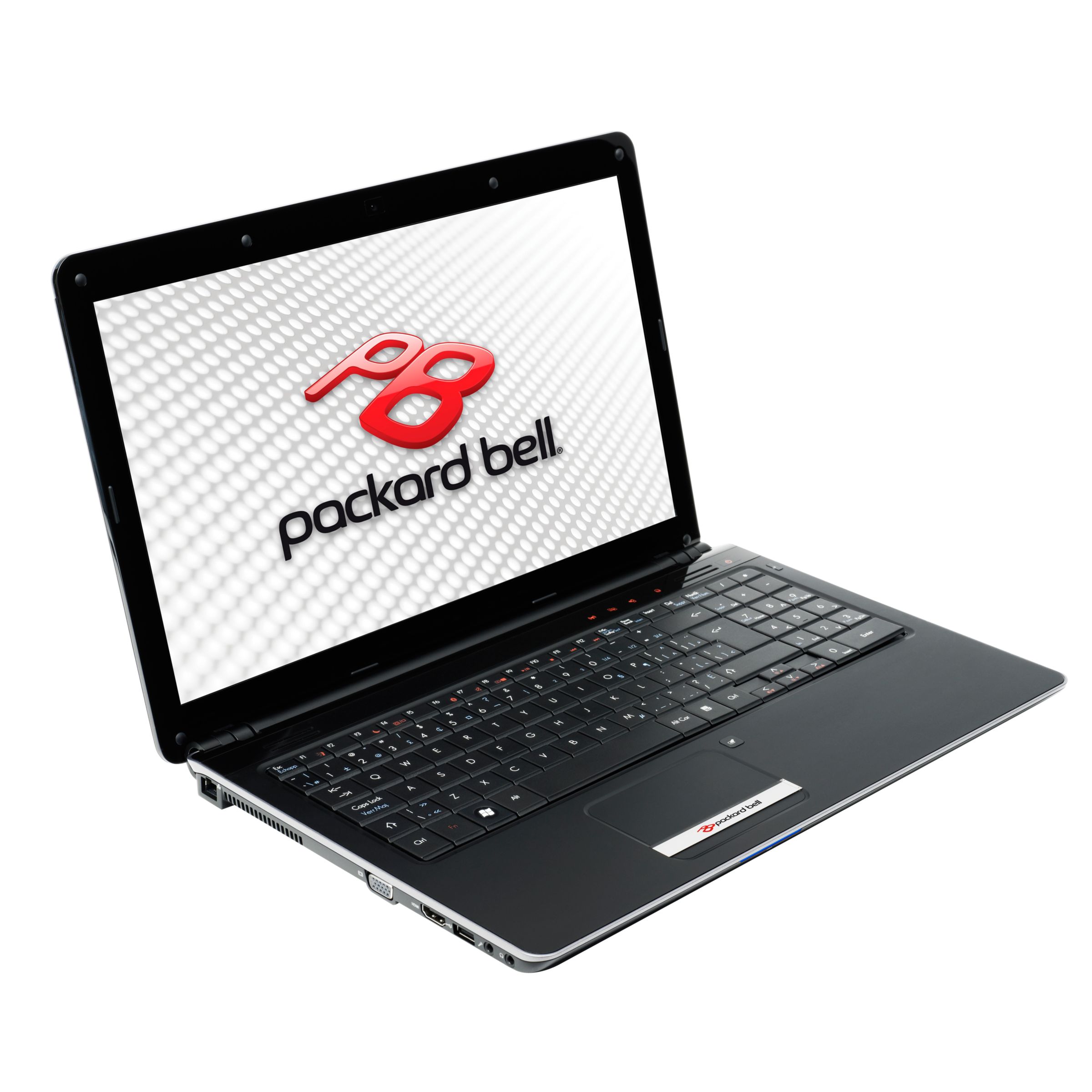 Packard Bell Butterfly M-FM-006 Laptop, Intel Core 2, 500GB, 1.4GHz, 4GB RAM with 15.6 Inch Display at John Lewis