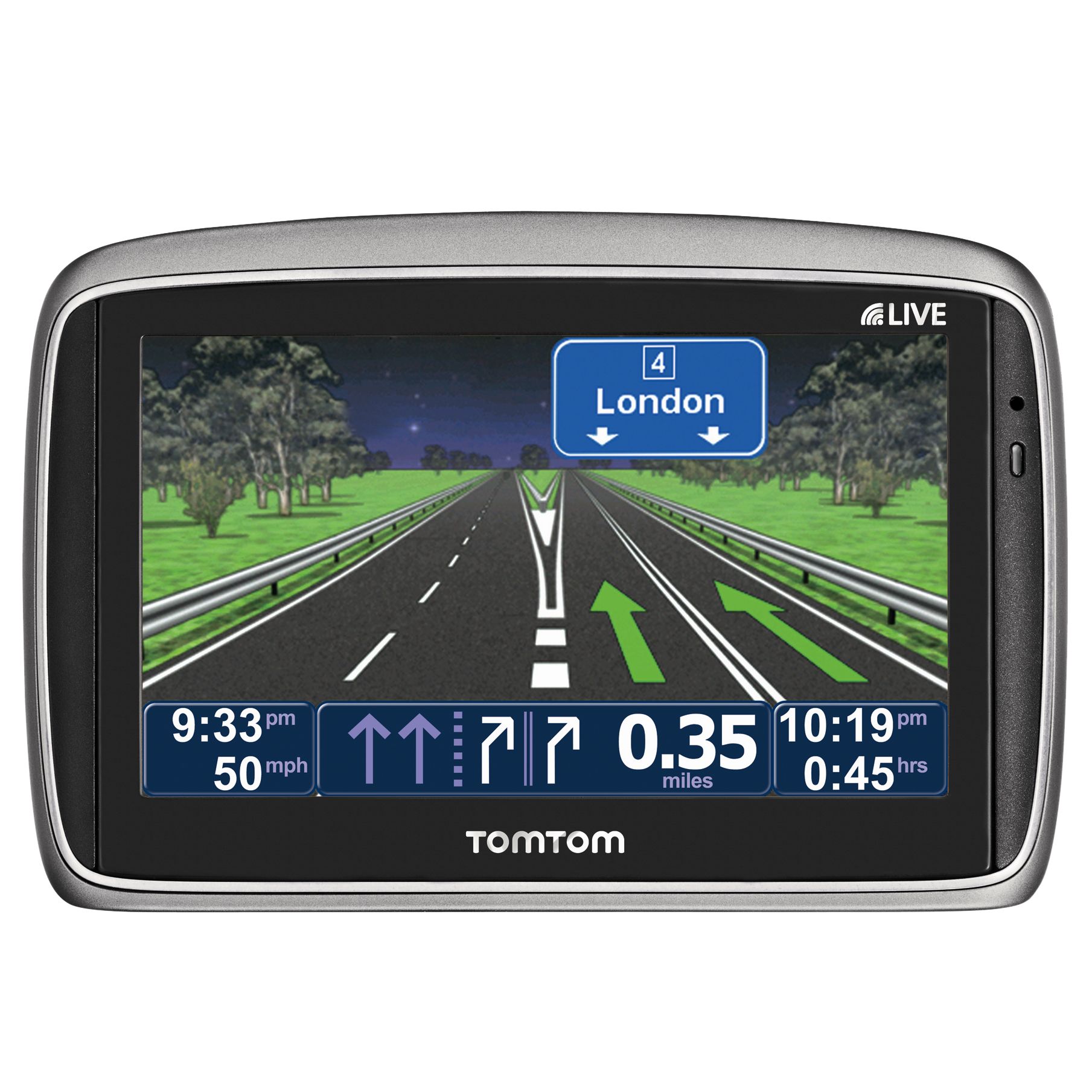 TomTom GO 550 LIVE GPS Navigation System, UK & Republic of Ireland Maps at John Lewis