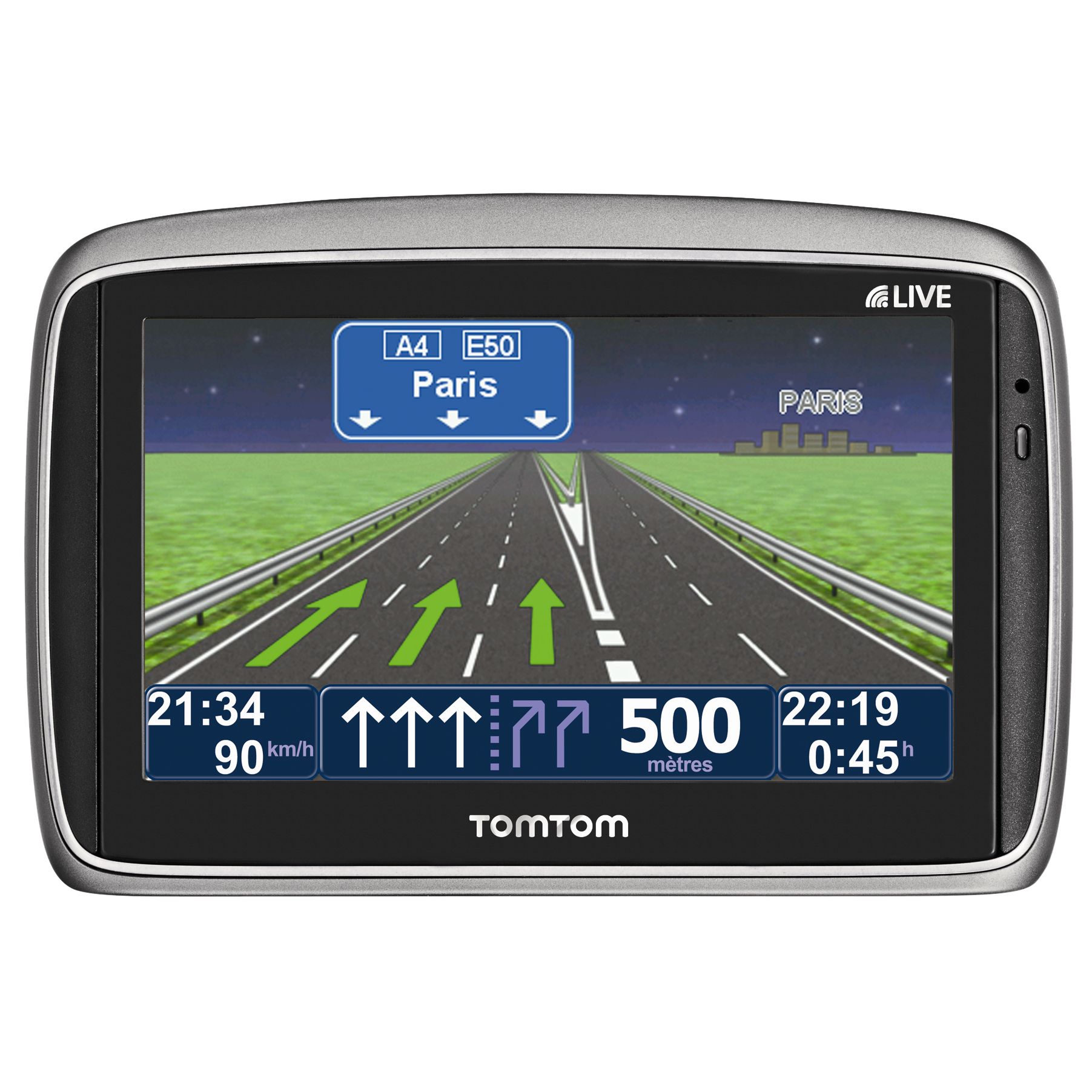 TomTom GO 750 LIVE GPS Navigation System