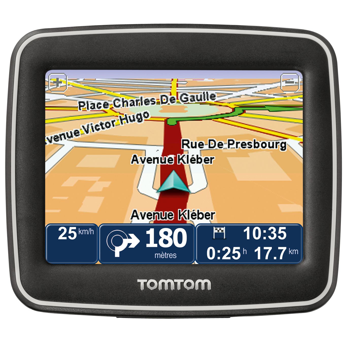 TomTom Start GPS Navigation System, Europe Maps
