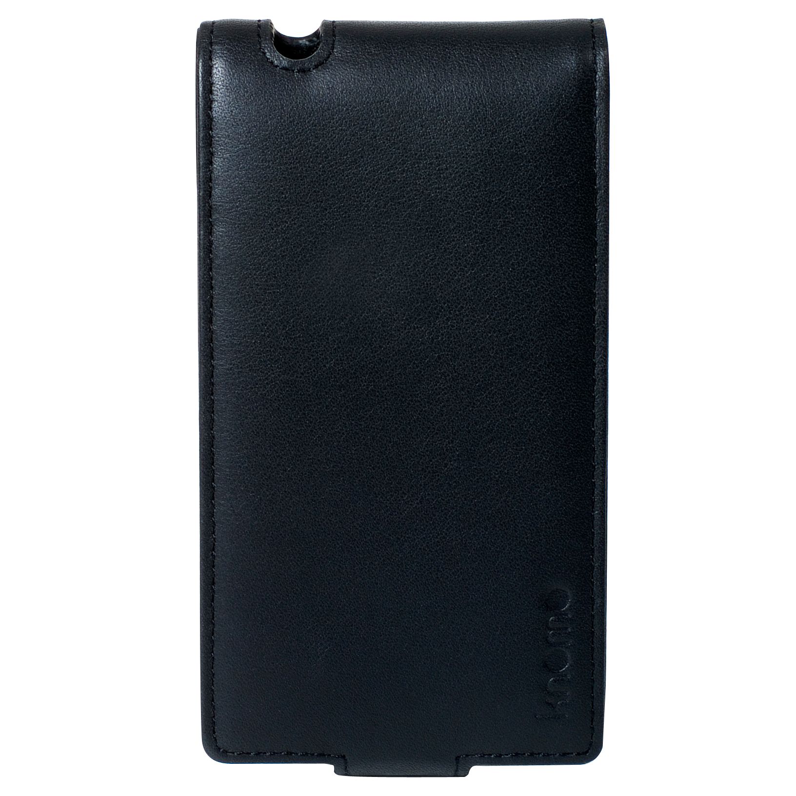 Knomo Flip Case for iPhone 3GS, Black