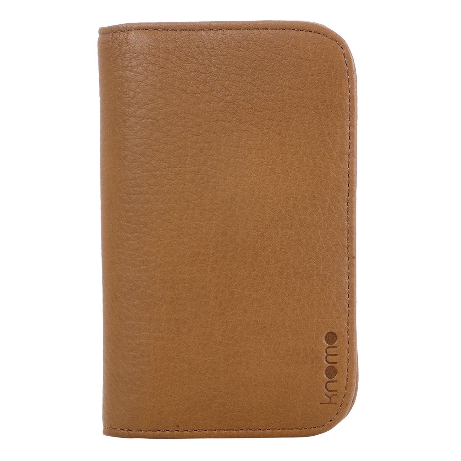 Knomo Wallet Case for iPhone 3GS, Tan