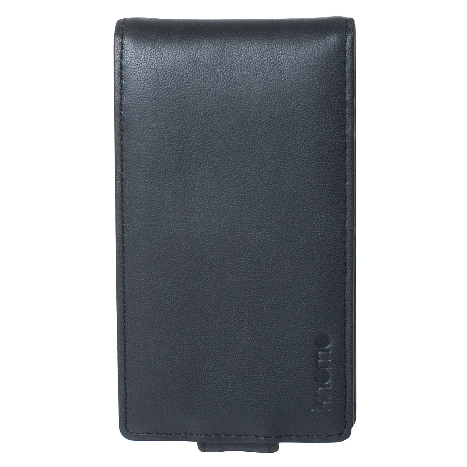 Knomo Flip Case for iPod touch, 2nd Generation, Black