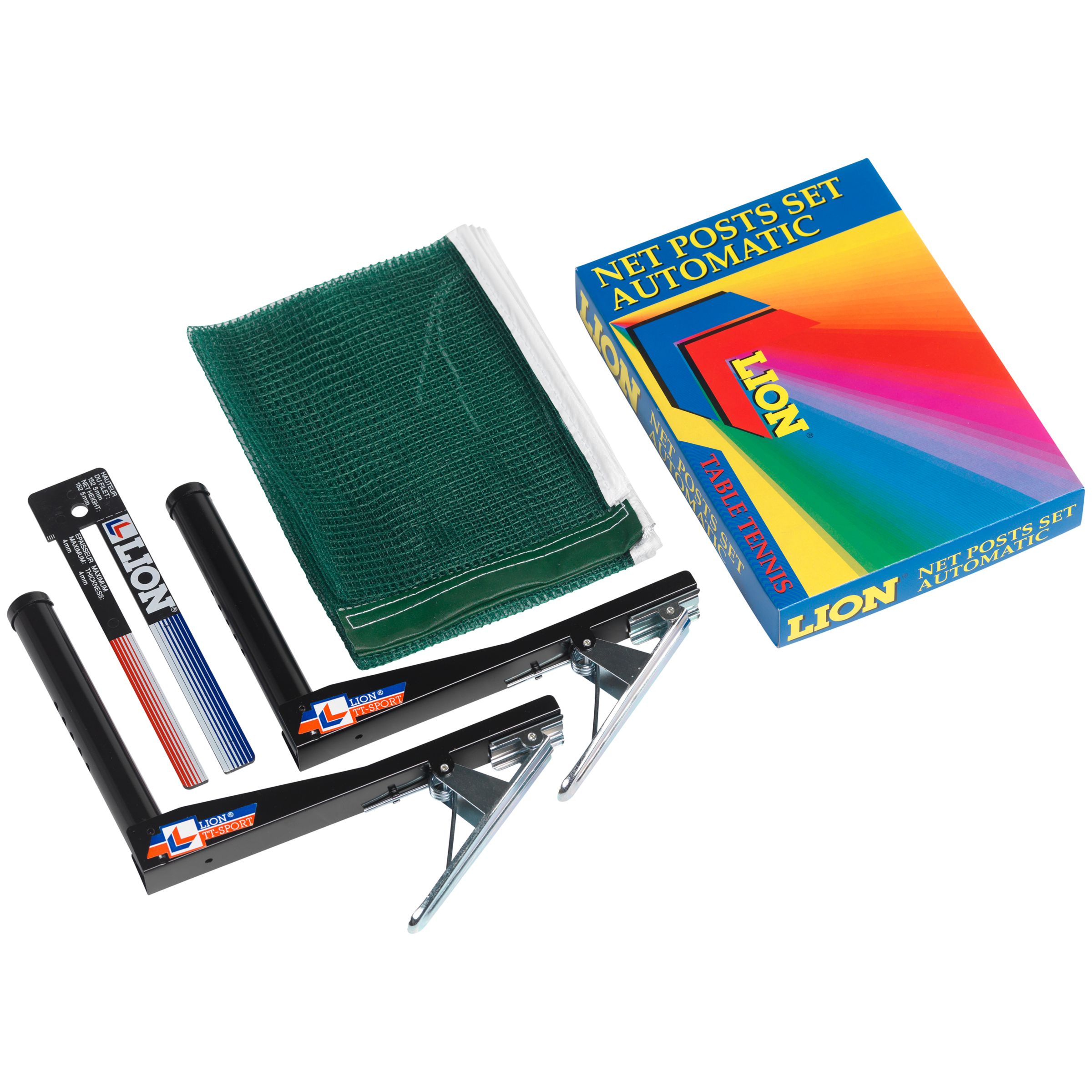 Lion Sport Table Tennis Net and Posts Set