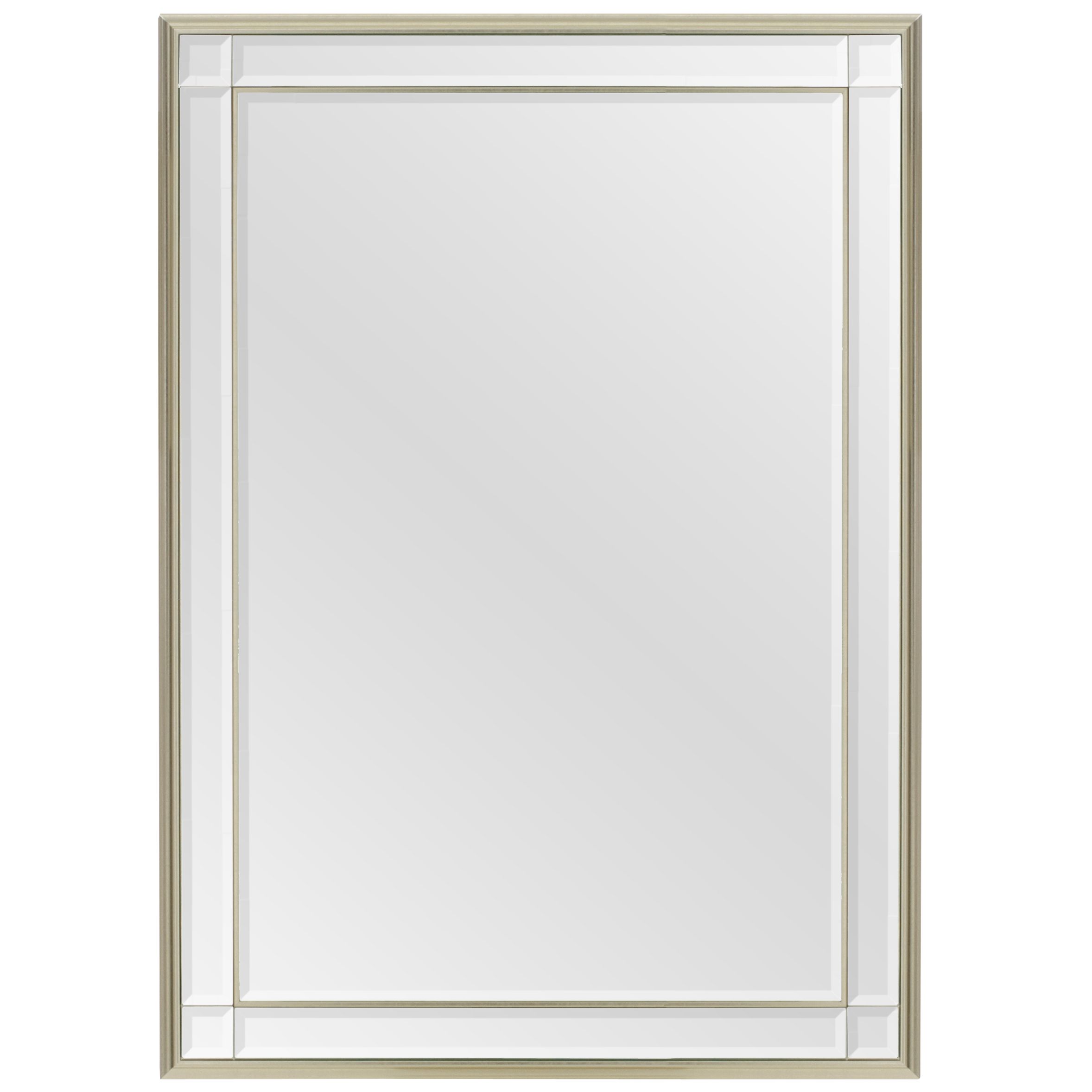 Marni Mirror, Silver, 104 x 74cm, Silver at John Lewis