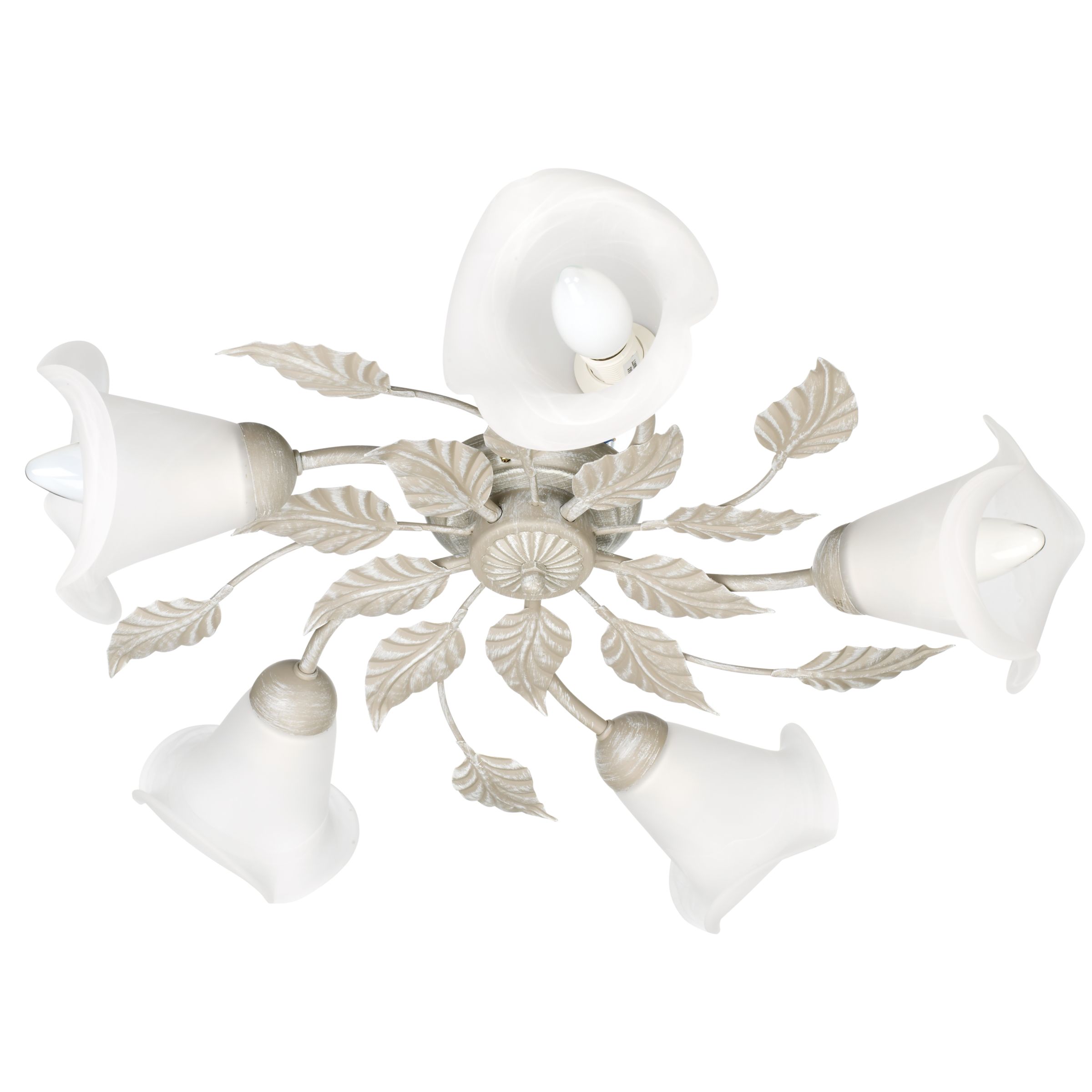 Aubrey Ceiling Light, 5 Arm