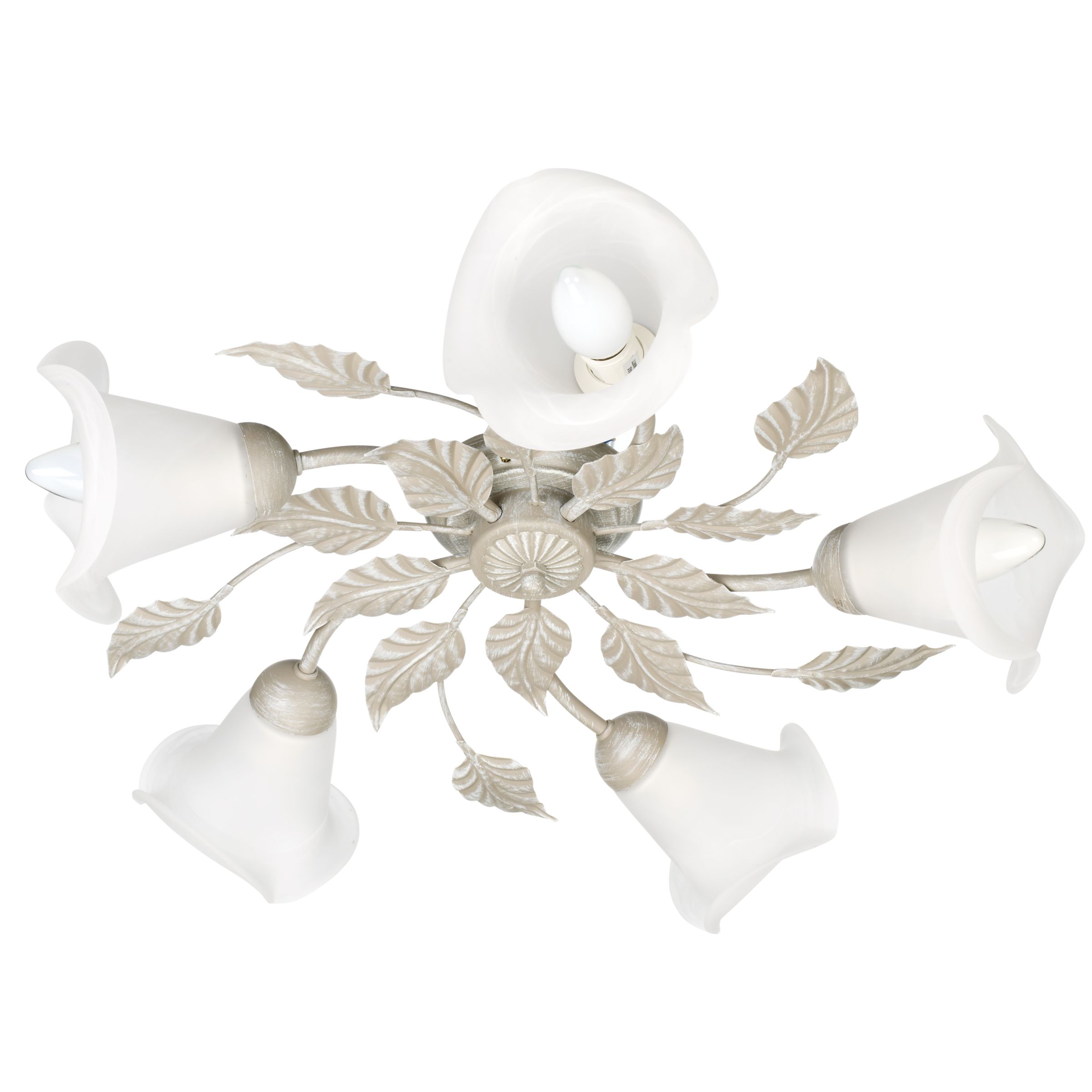 Aubrey Ceiling Light, 5 Arm