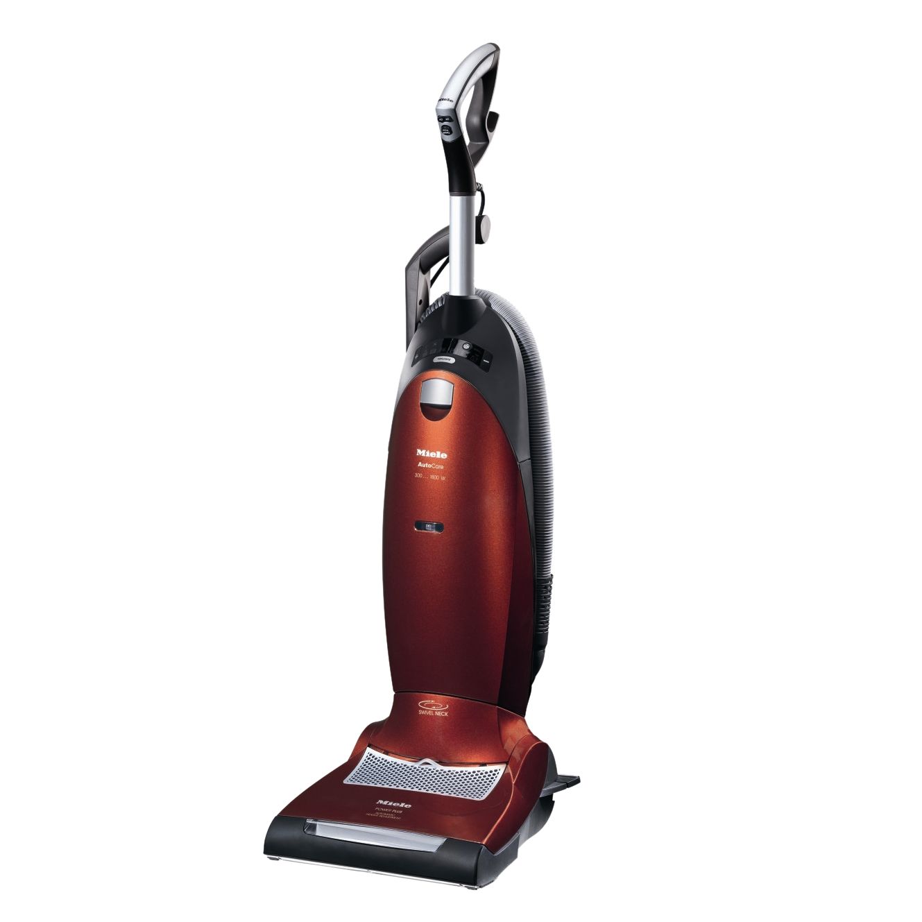 Miele S7510 AutoCare Upright Cleaner, Red at John Lewis