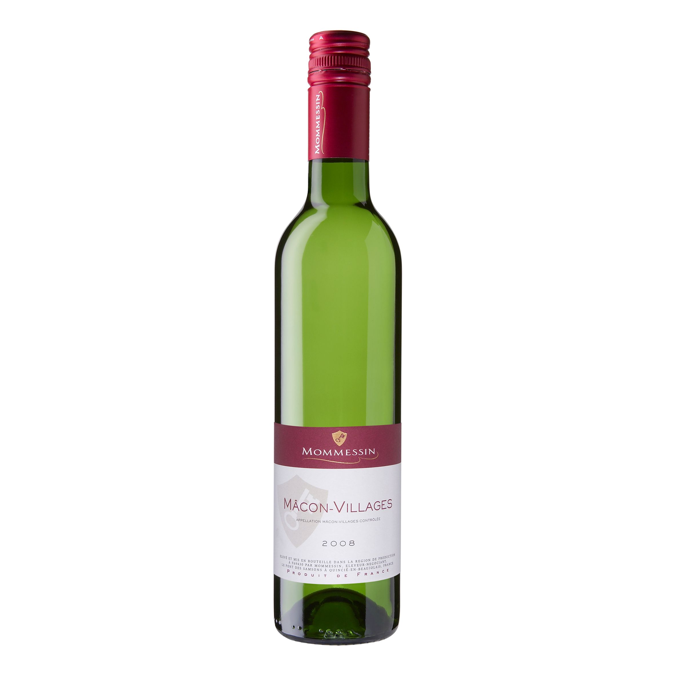 Mommessin 2008 Mâcon-Villages, Burgundy, France, 50cl