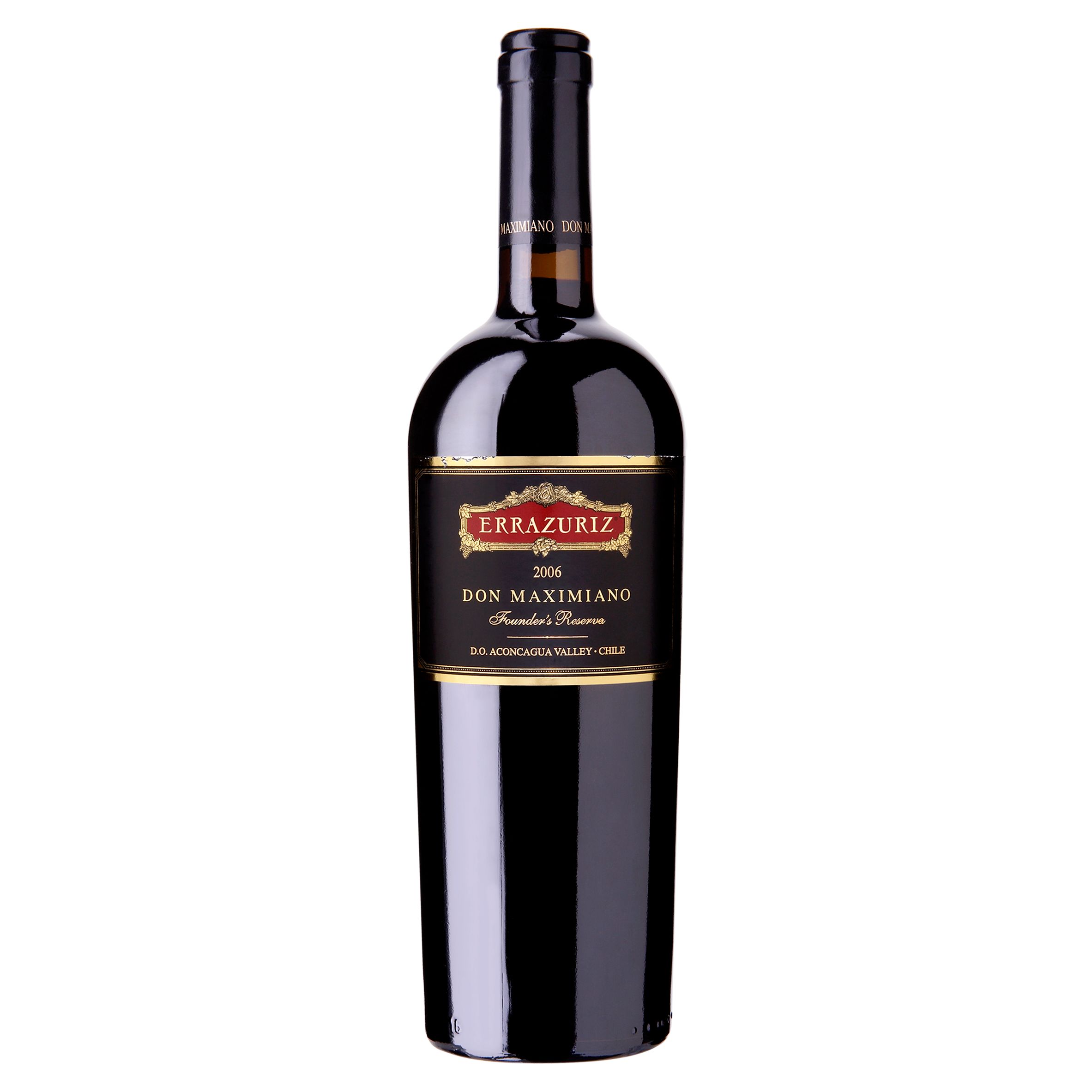 Errazuriz Don Maximinano Founder's Reserve 2006 Aconcagua Valley, Chile
